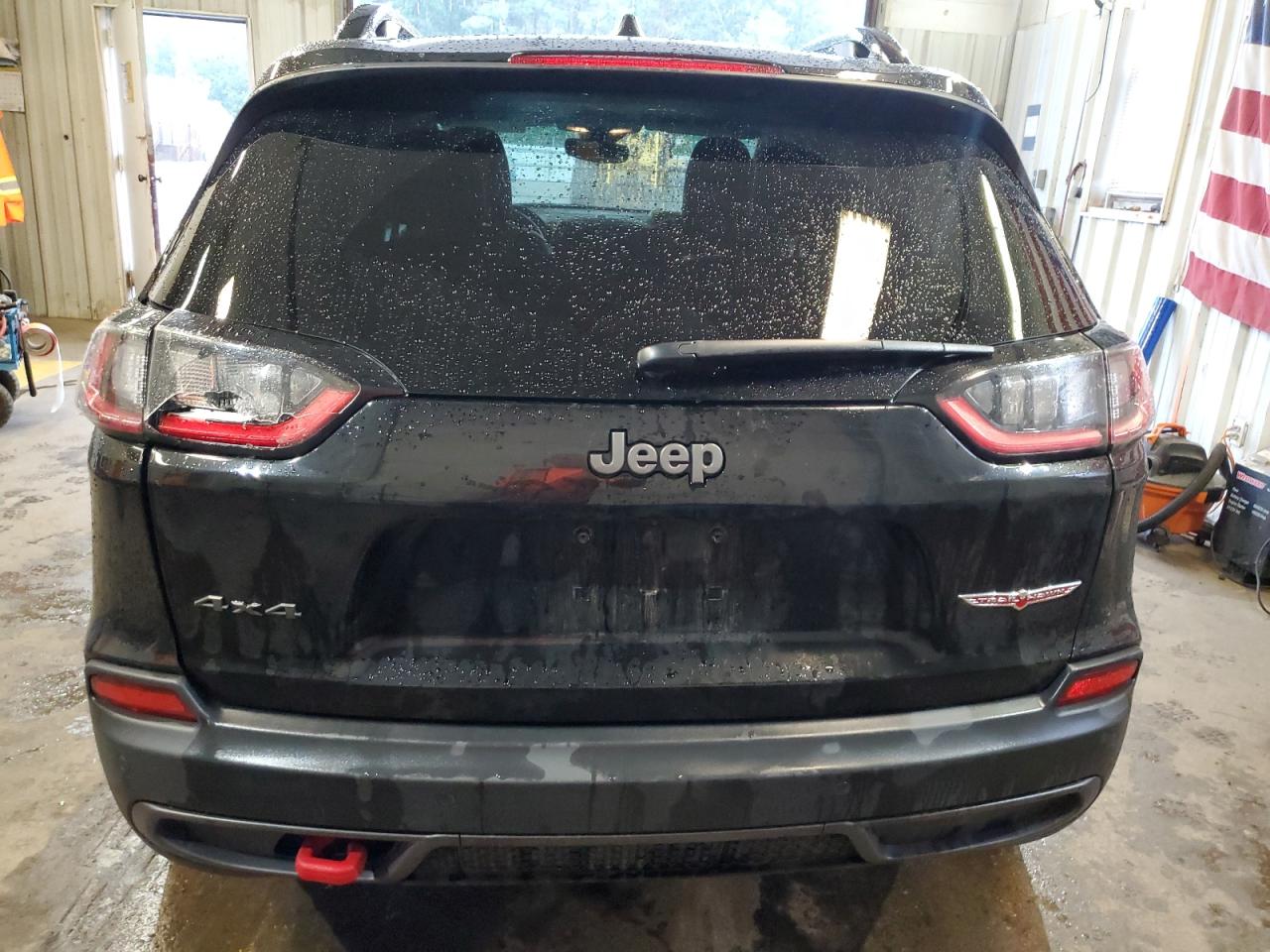 2022 JEEP CHEROKEE TRAILHAWK VIN:1C4PJMBX5ND501771