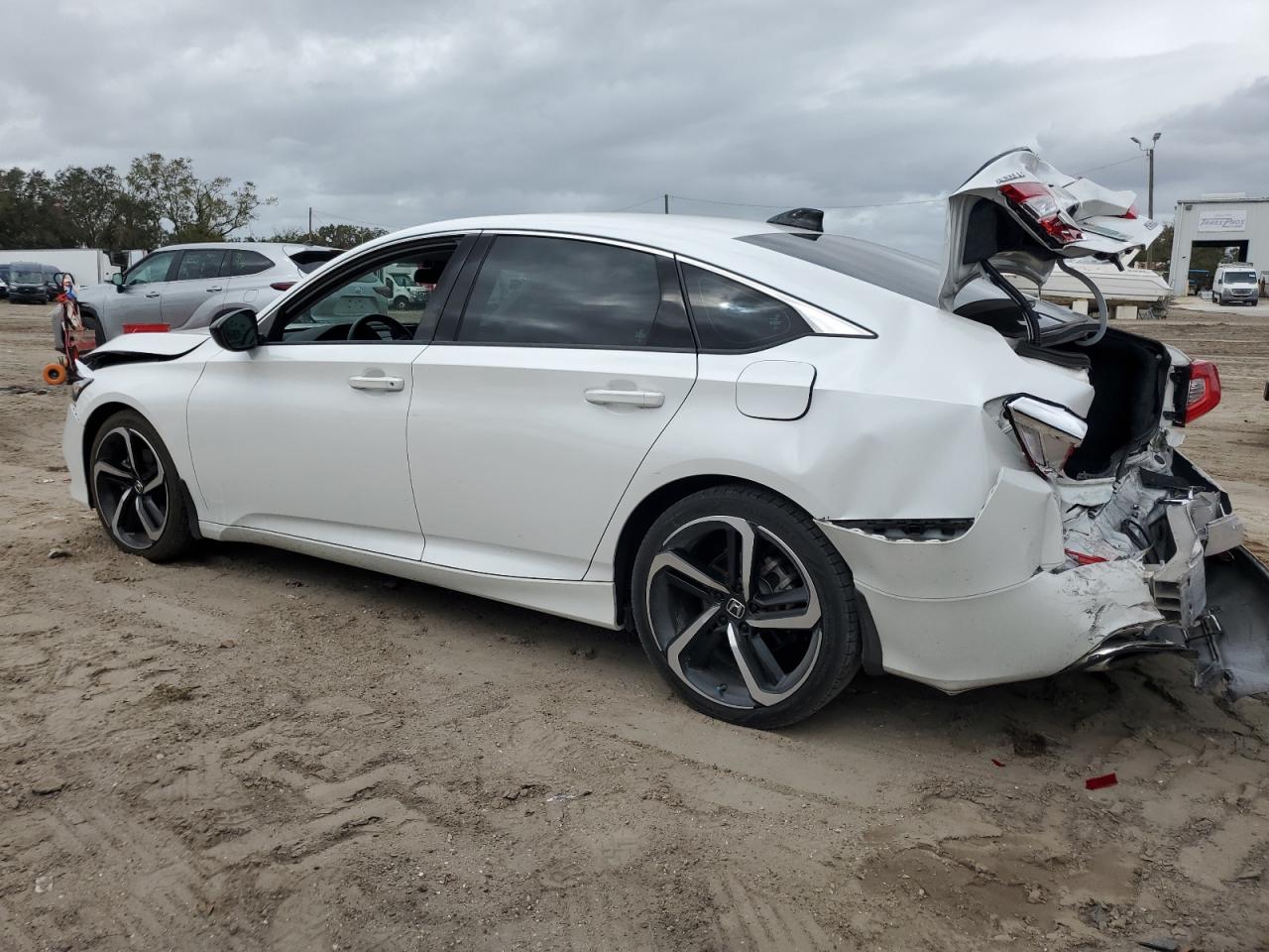 2022 HONDA ACCORD SPORT SE VIN:1HGCV1F45NA001324