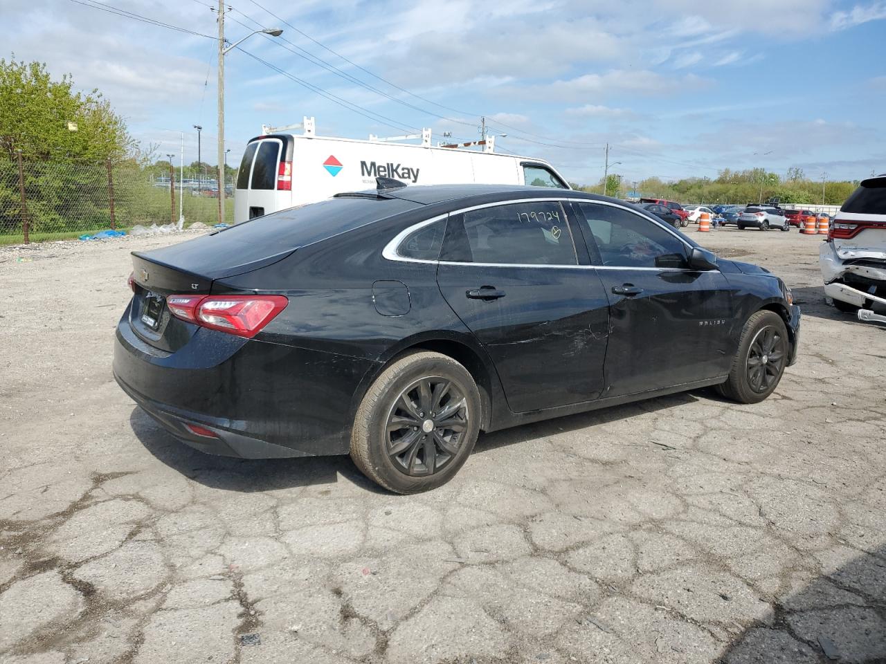 2022 CHEVROLET MALIBU LT VIN:1G1ZD5ST6NF179724