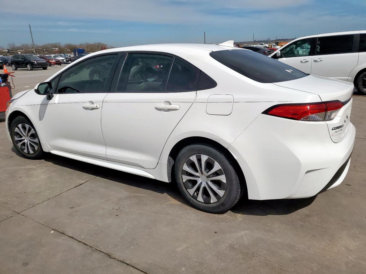 2022 TOYOTA COROLLA LE VIN:JTDEAMDE4NJ040406