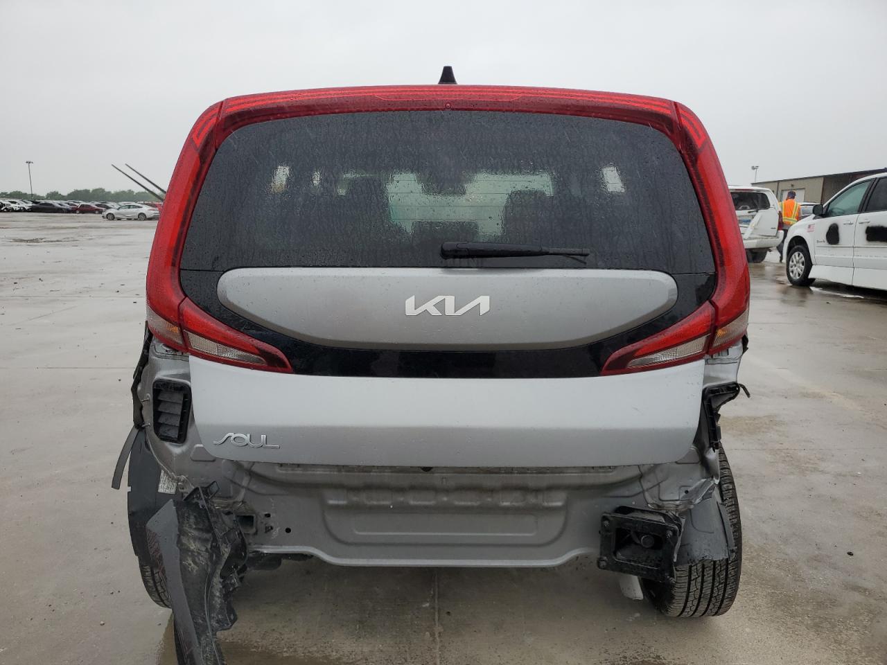 2022 KIA SOUL LX VIN:KNDJ23AU5N7810997