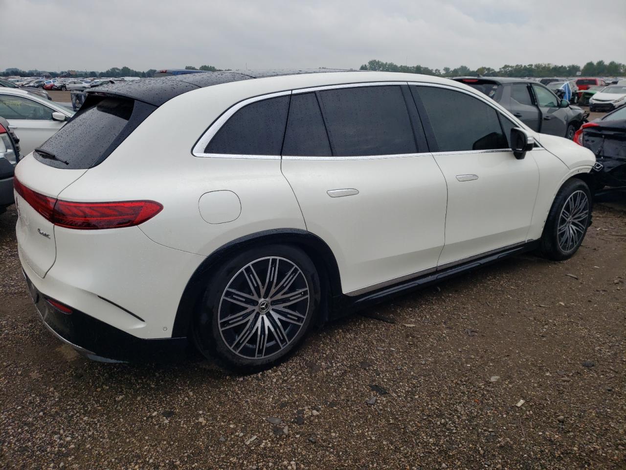 2023 MERCEDES-BENZ EQS SUV 580 4MATIC VIN:4JGDM4EBXPA004984