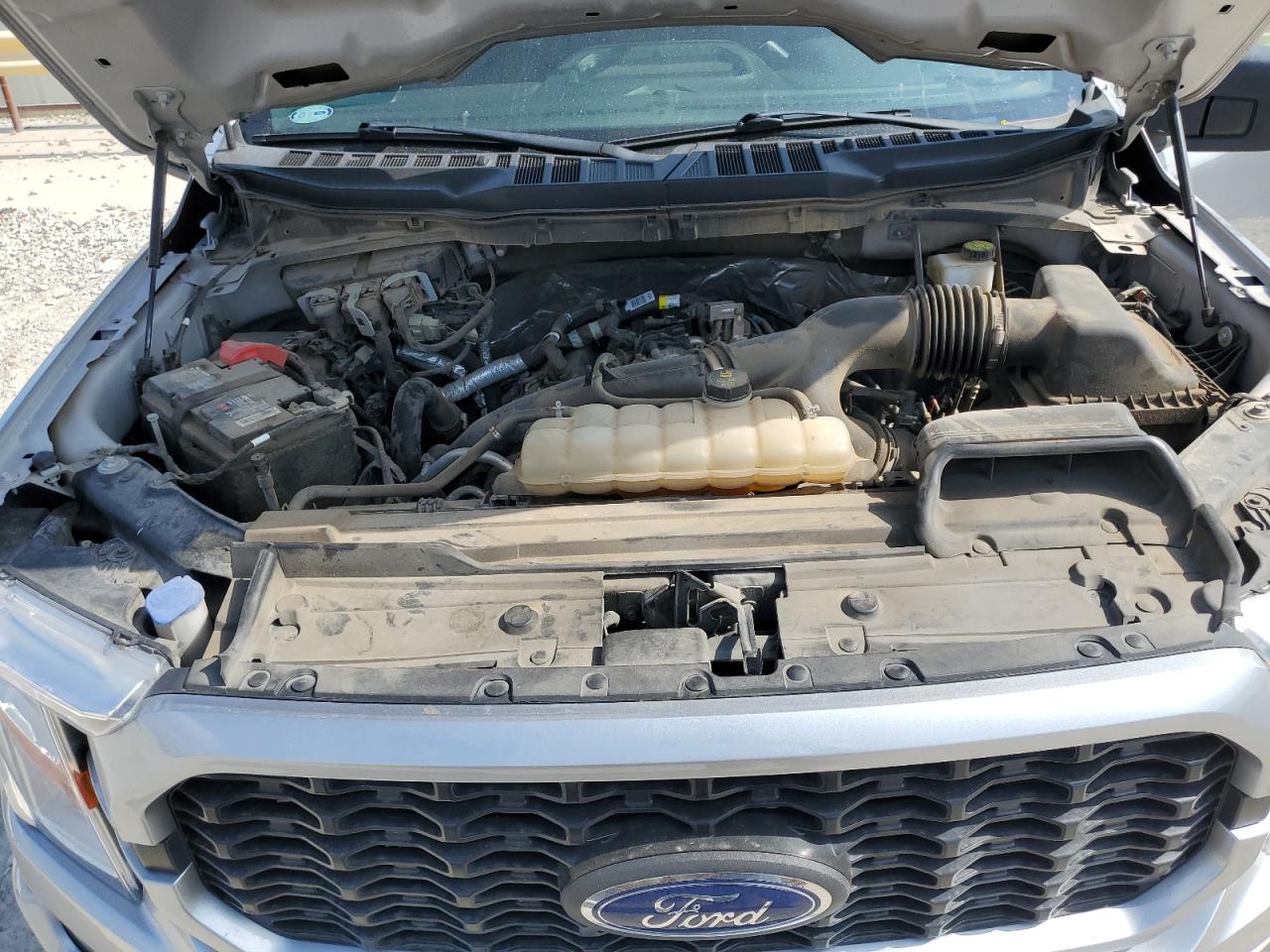 2022 FORD F150 SUPERCREW VIN:1FTEW1CPXNKD37581