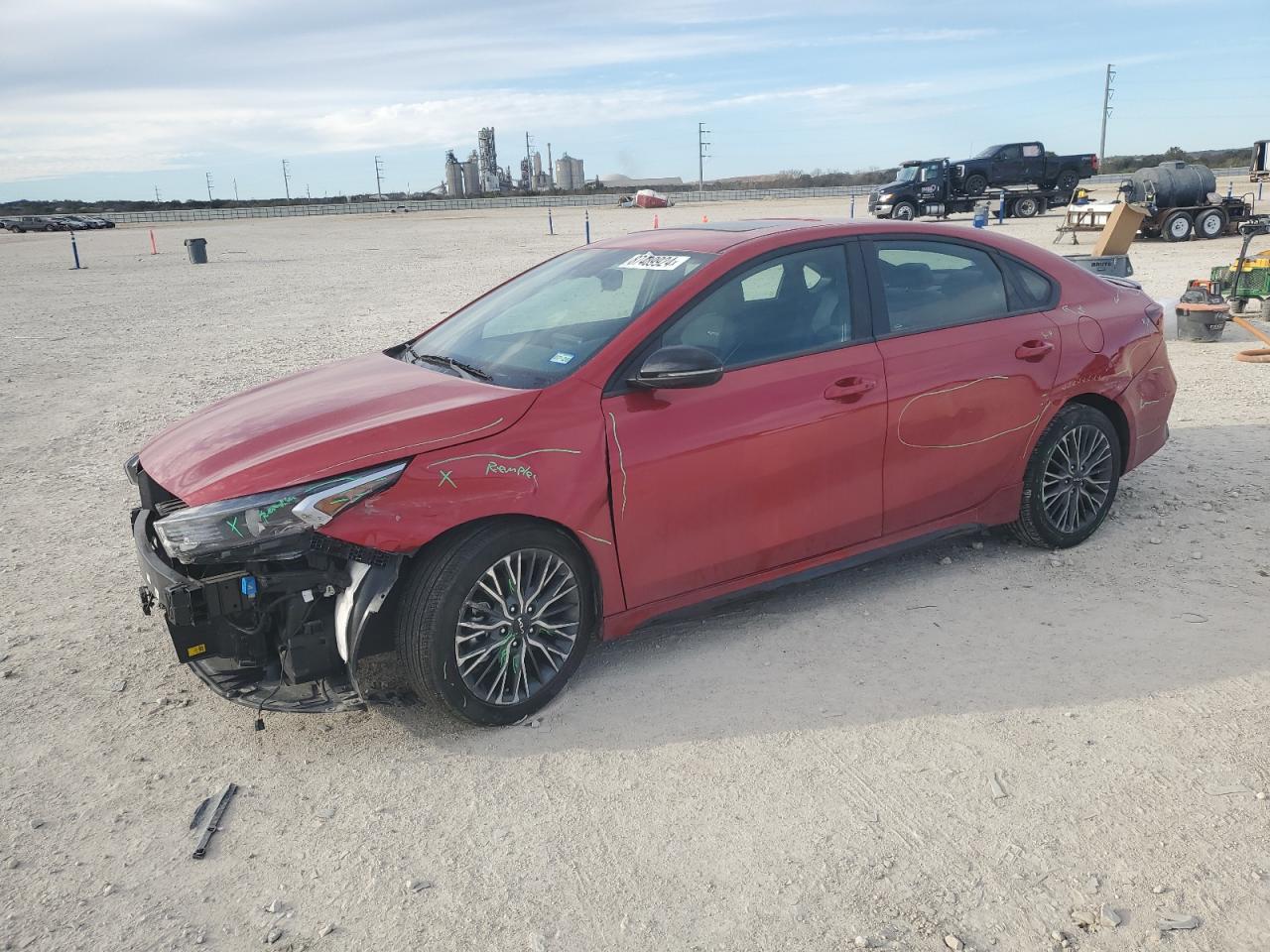 2024 KIA FORTE GT LINE VIN:3KPF54AD8RE777079