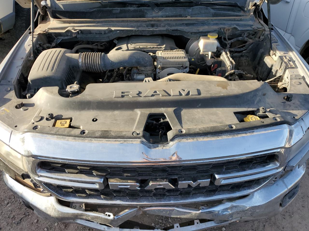 2022 RAM 1500 BIG HORN/LONE STAR VIN:1C6RREFT3NN436290