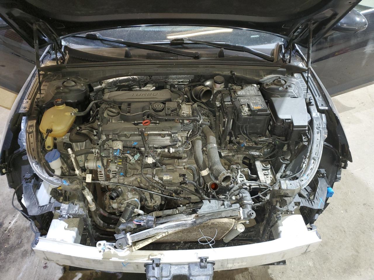 2022 KIA K5 EX VIN:5XXG34J2XNG154086