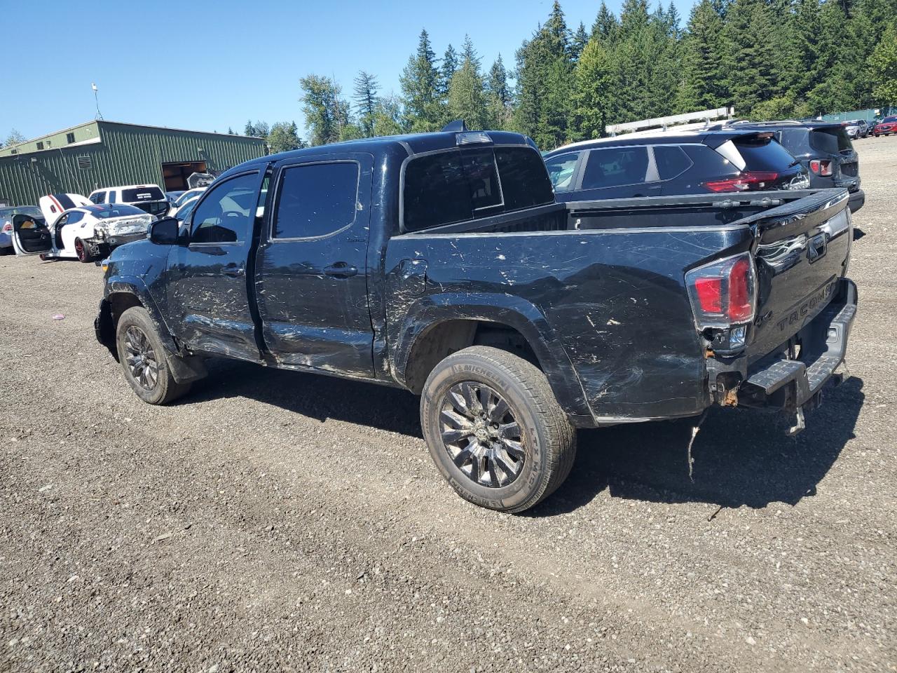 2022 TOYOTA TACOMA DOUBLE CAB VIN:3TMGZ5AN2NM487248