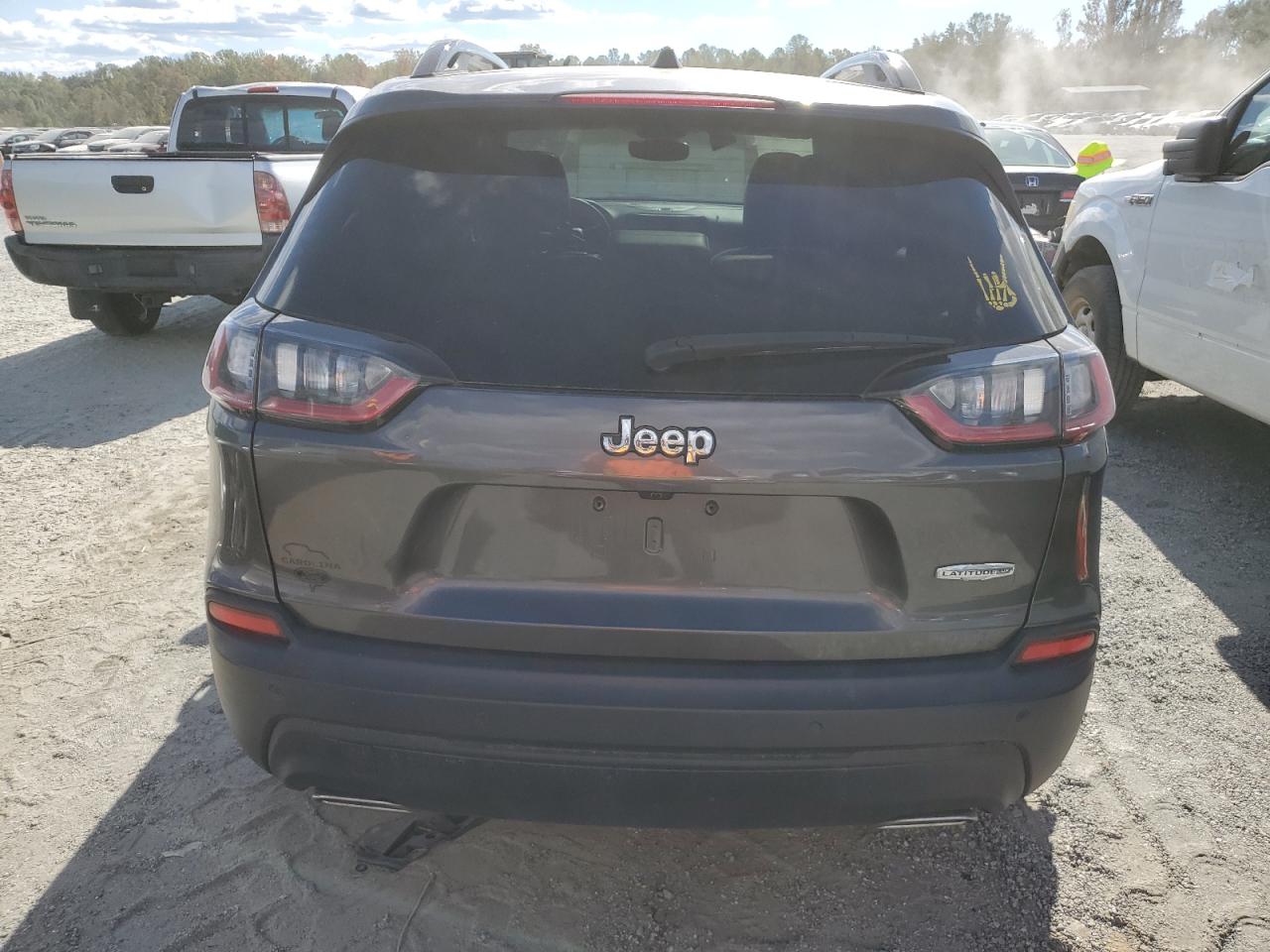 2022 JEEP CHEROKEE LATITUDE LUX VIN:1C4PJLMX6ND503312