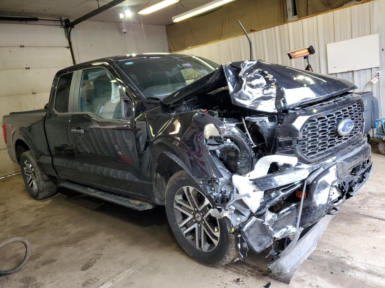 2023 FORD F150 SUPER CAB VIN:1FTEX1EP5PKF03583