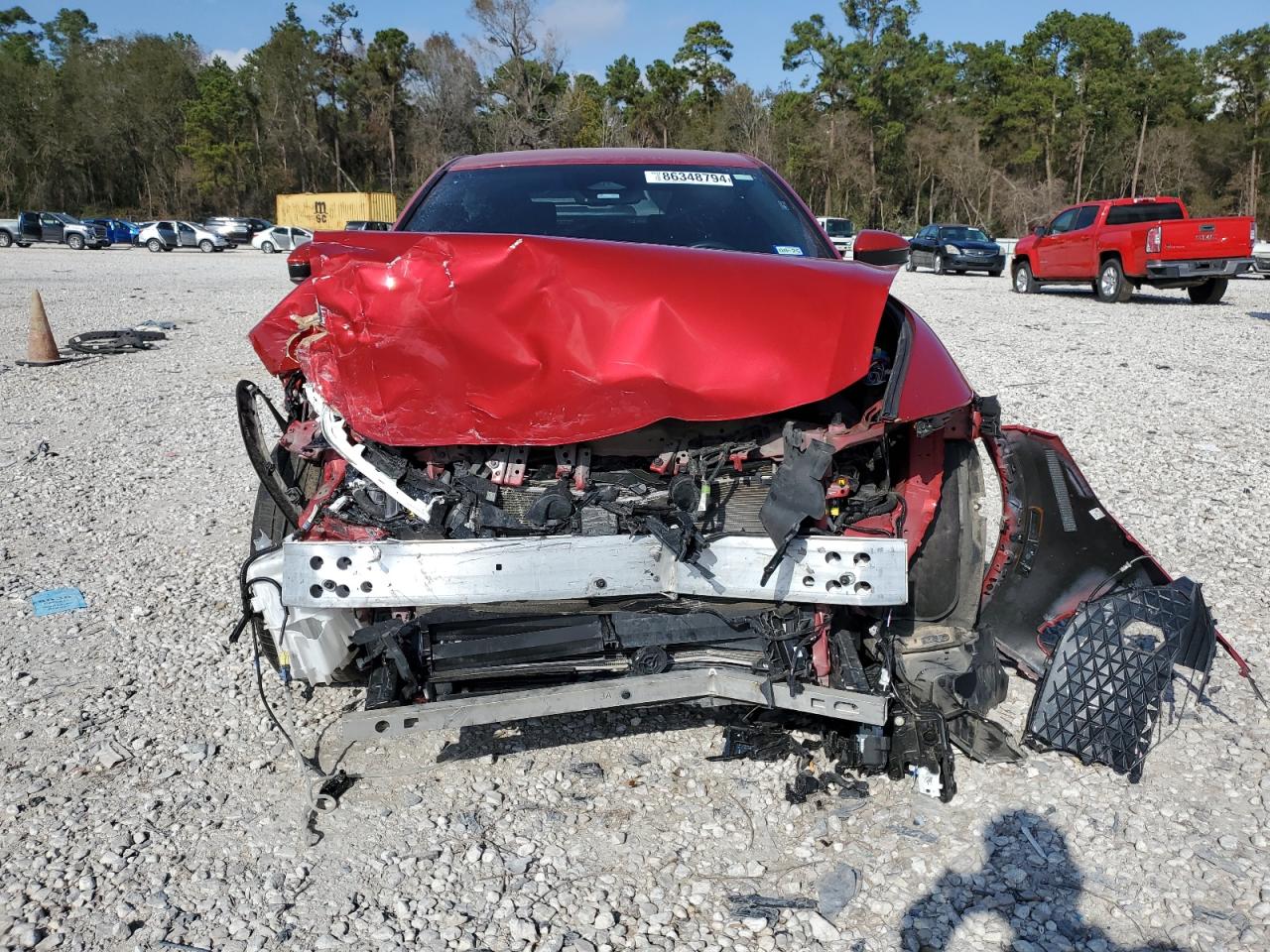 2023 TOYOTA CROWN XLE VIN:JTDAAAAF1P3010782