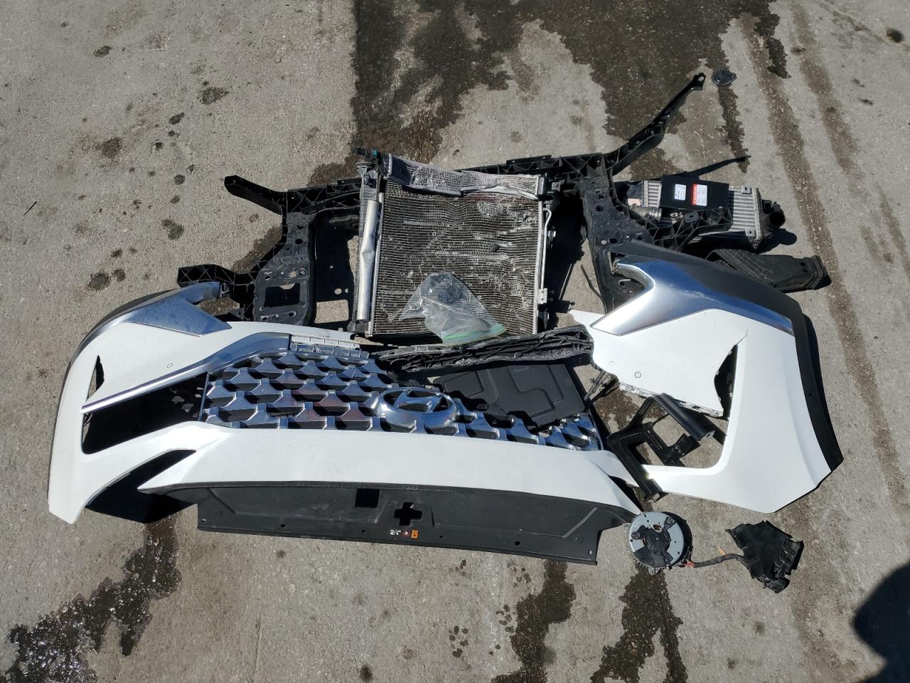 2022 HYUNDAI SANTA FE LIMITED VIN:KM8S5DA18NU024454