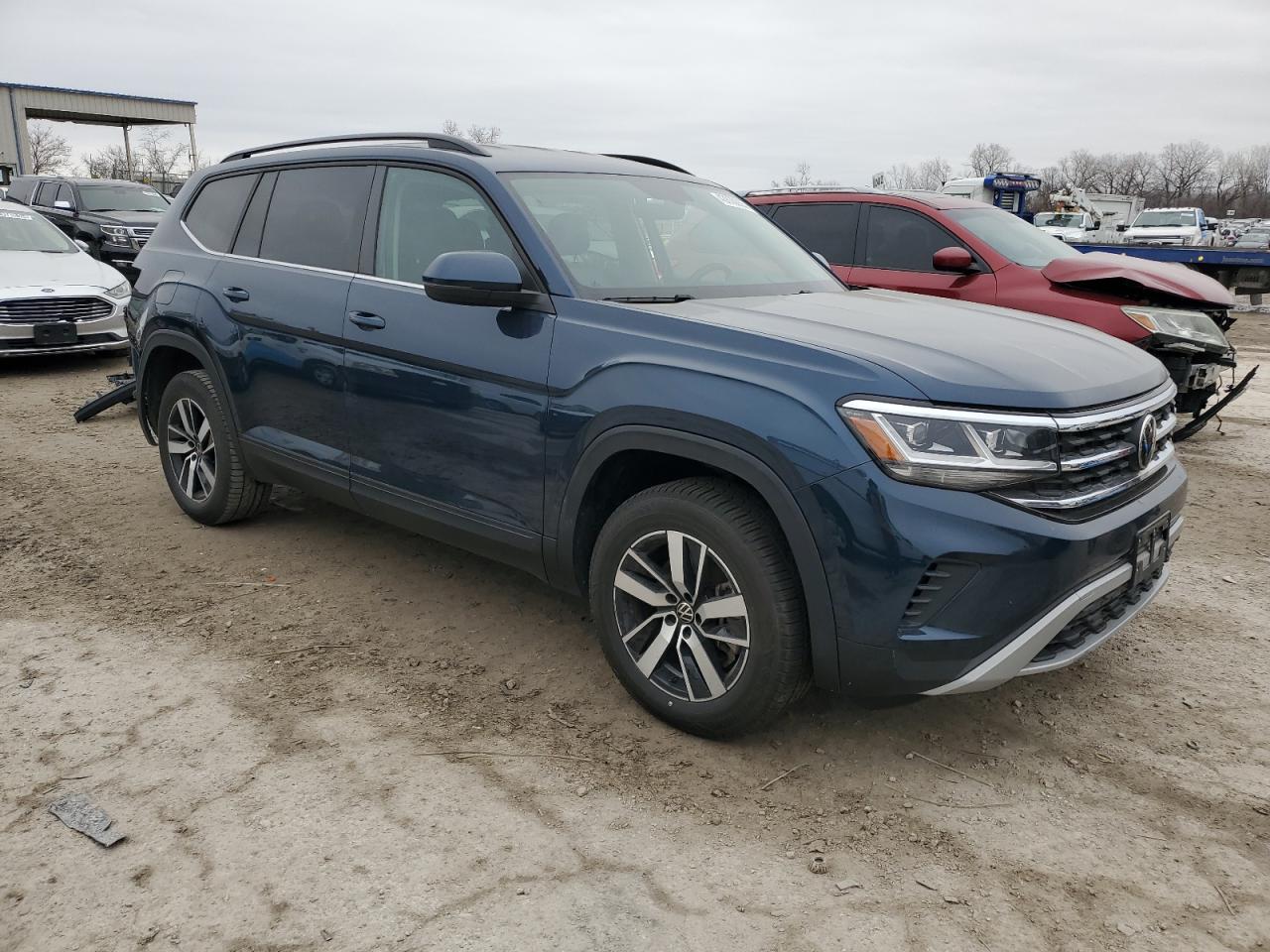 2022 VOLKSWAGEN ATLAS SE VIN:1V2DP2CA7NC510072