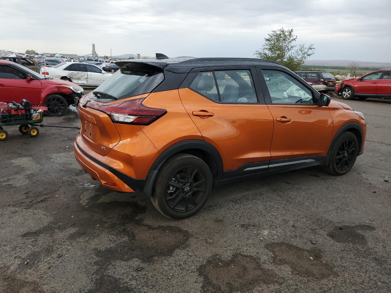 2024 NISSAN KICKS SR VIN:3N1CP5DV8RL494803