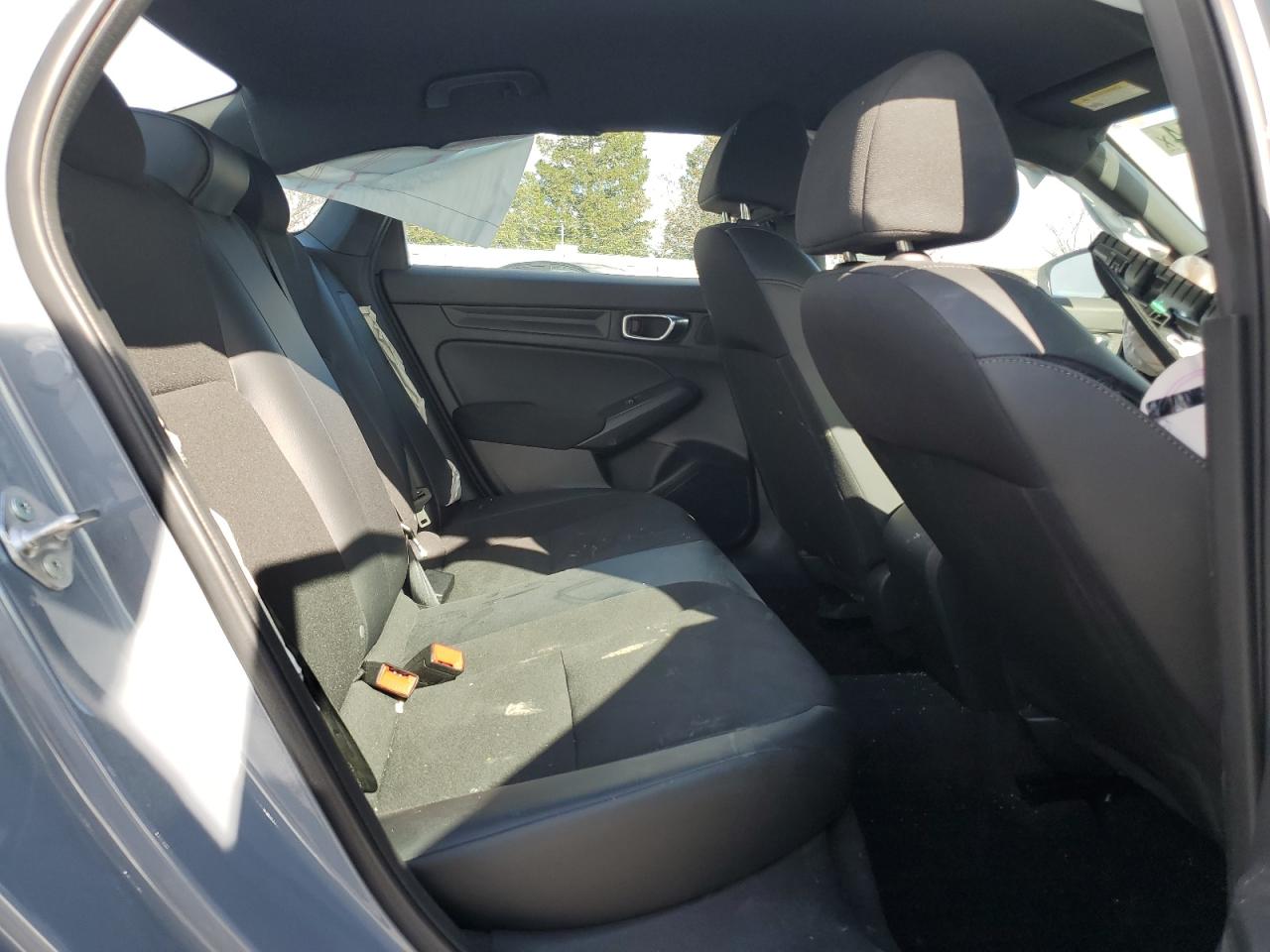 2022 HONDA CIVIC SPORT VIN:2HGFE2F54NH565902