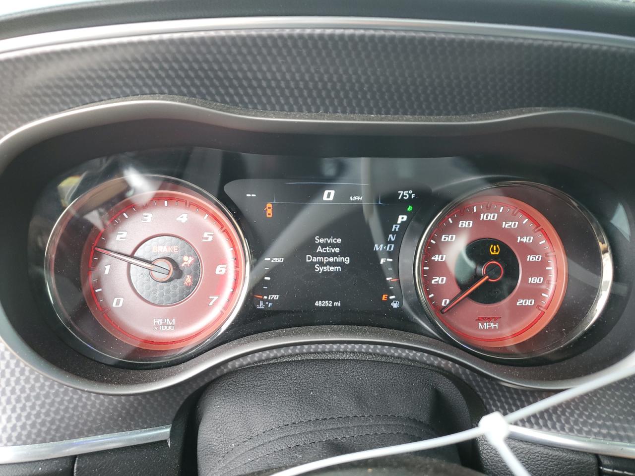 2022 DODGE CHARGER SRT HELLCAT VIN:2C3CDXL9XNH101462