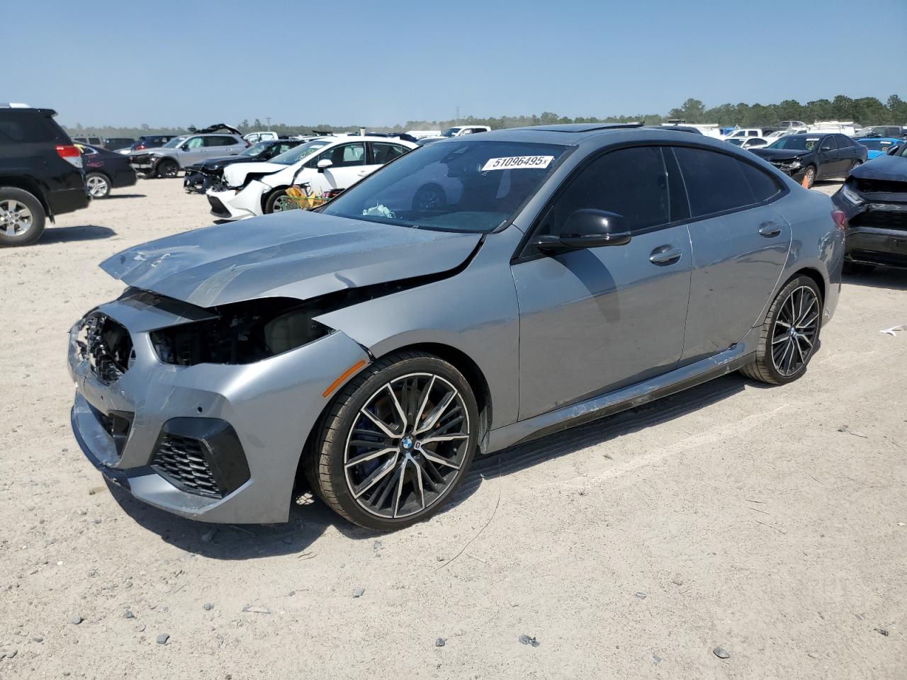 2023 BMW M235XI  VIN:WBA13AL00P7M19946