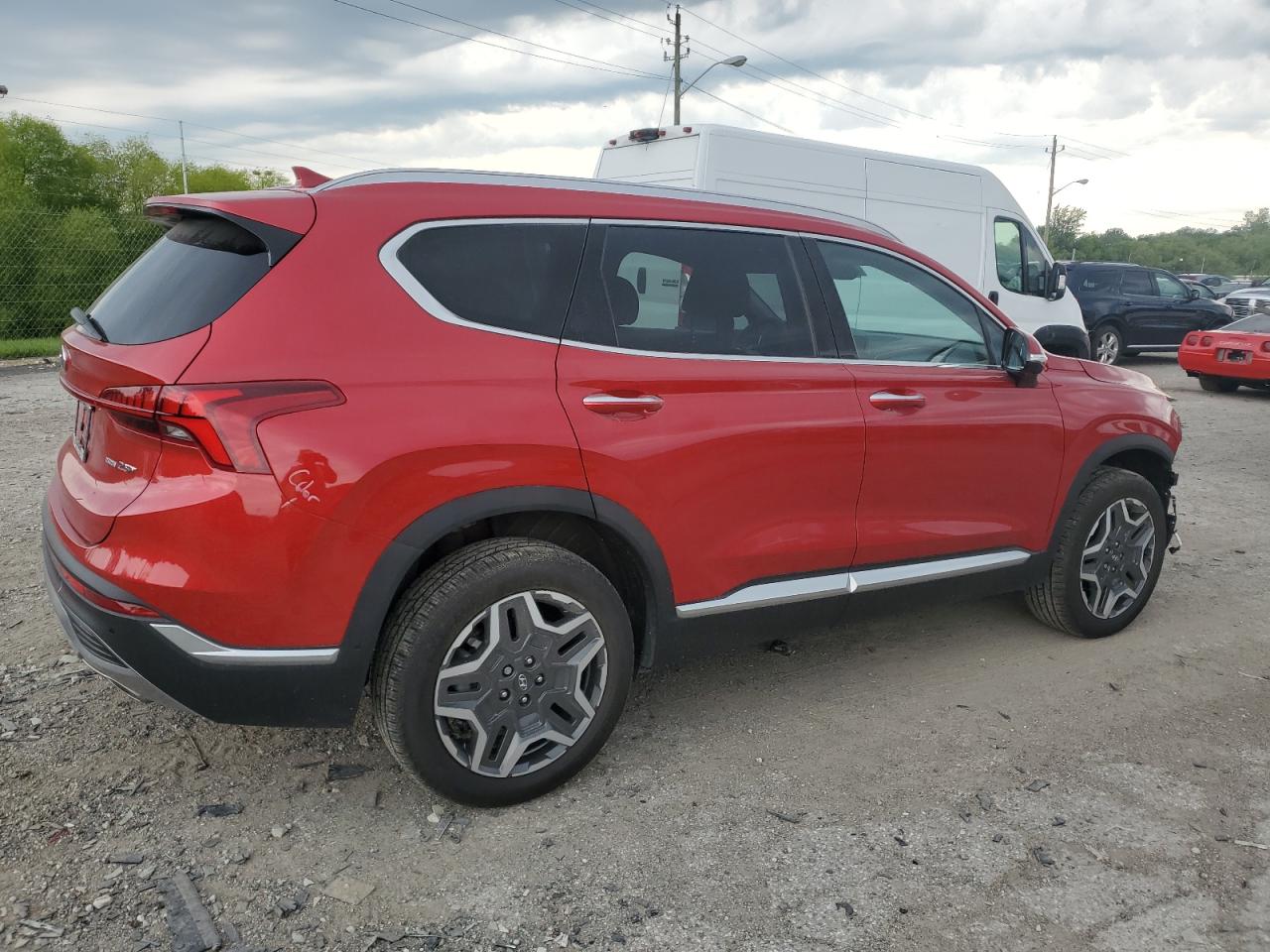 2022 HYUNDAI SANTA FE LIMITED VIN:5NMS4DAL9NH467129