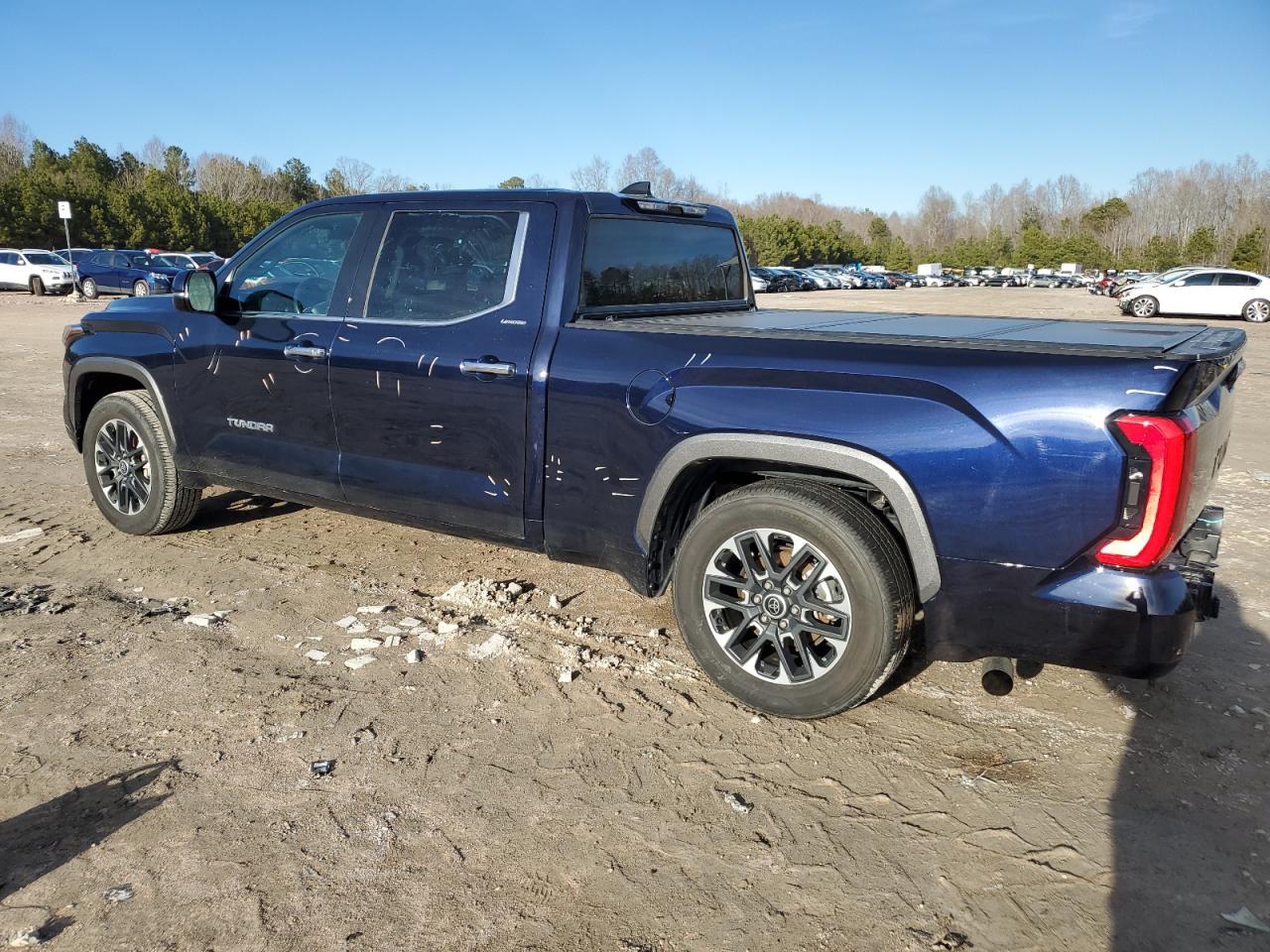2022 TOYOTA TUNDRA CREWMAX LIMITED VIN:5TFJA5EC7NX010380