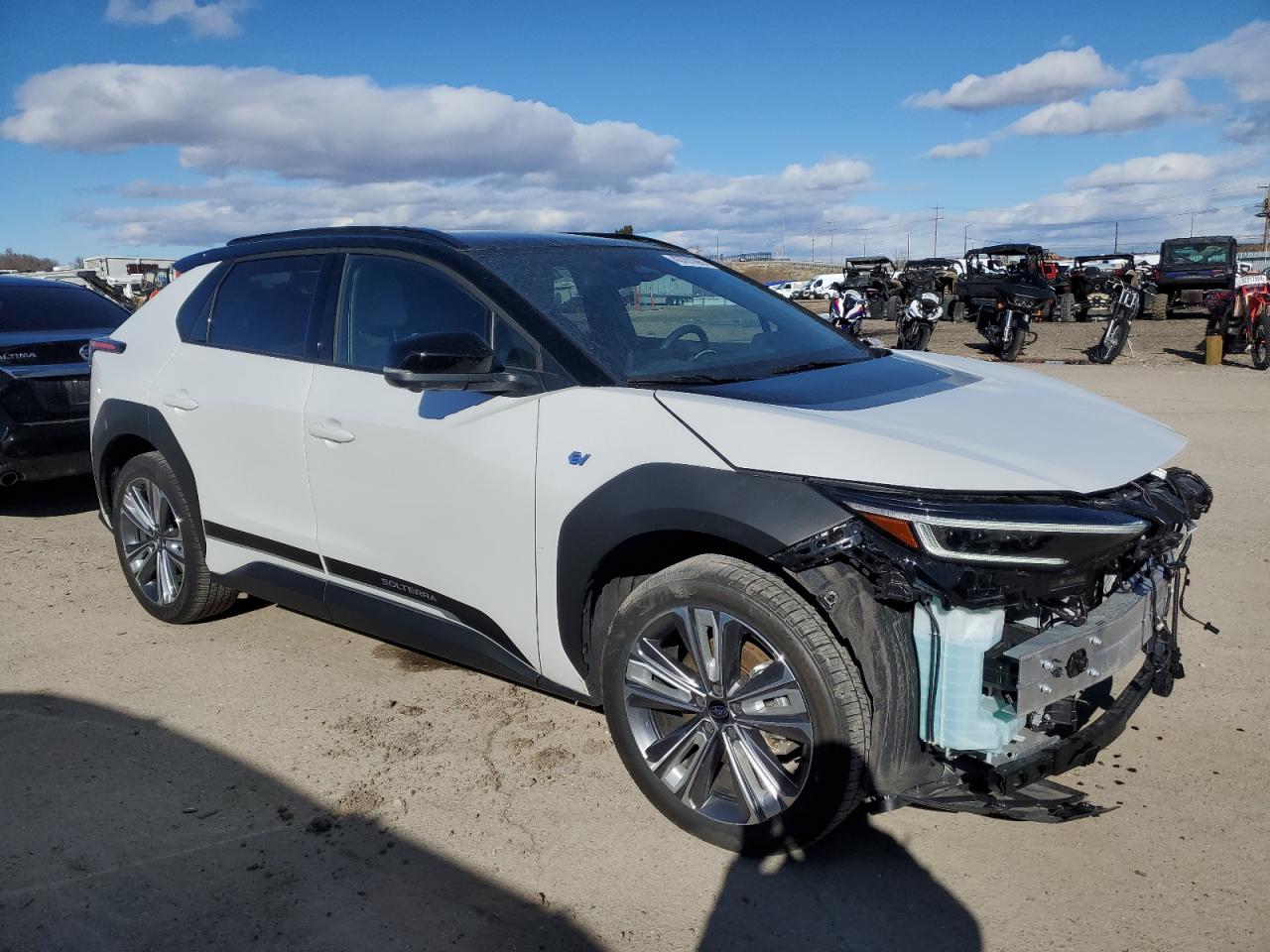 2023 SUBARU SOLTERRA PREMIUM VIN:JTMABABA7PA037027