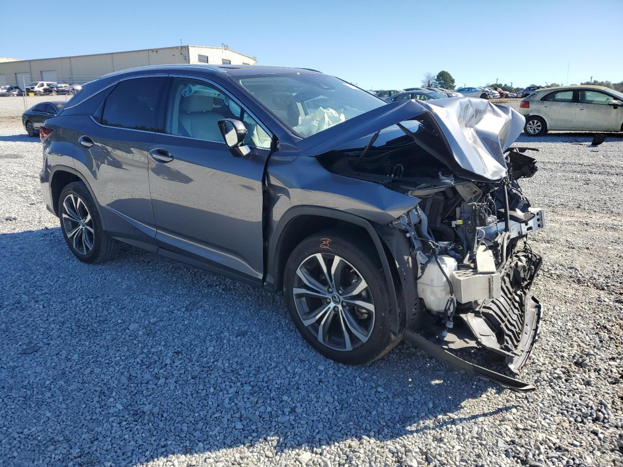 2022 LEXUS RX 350 VIN:2T2HZMAA4NC236103
