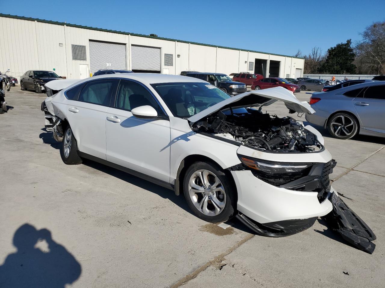 2024 HONDA ACCORD LX VIN:1HGCY1F24RA077712