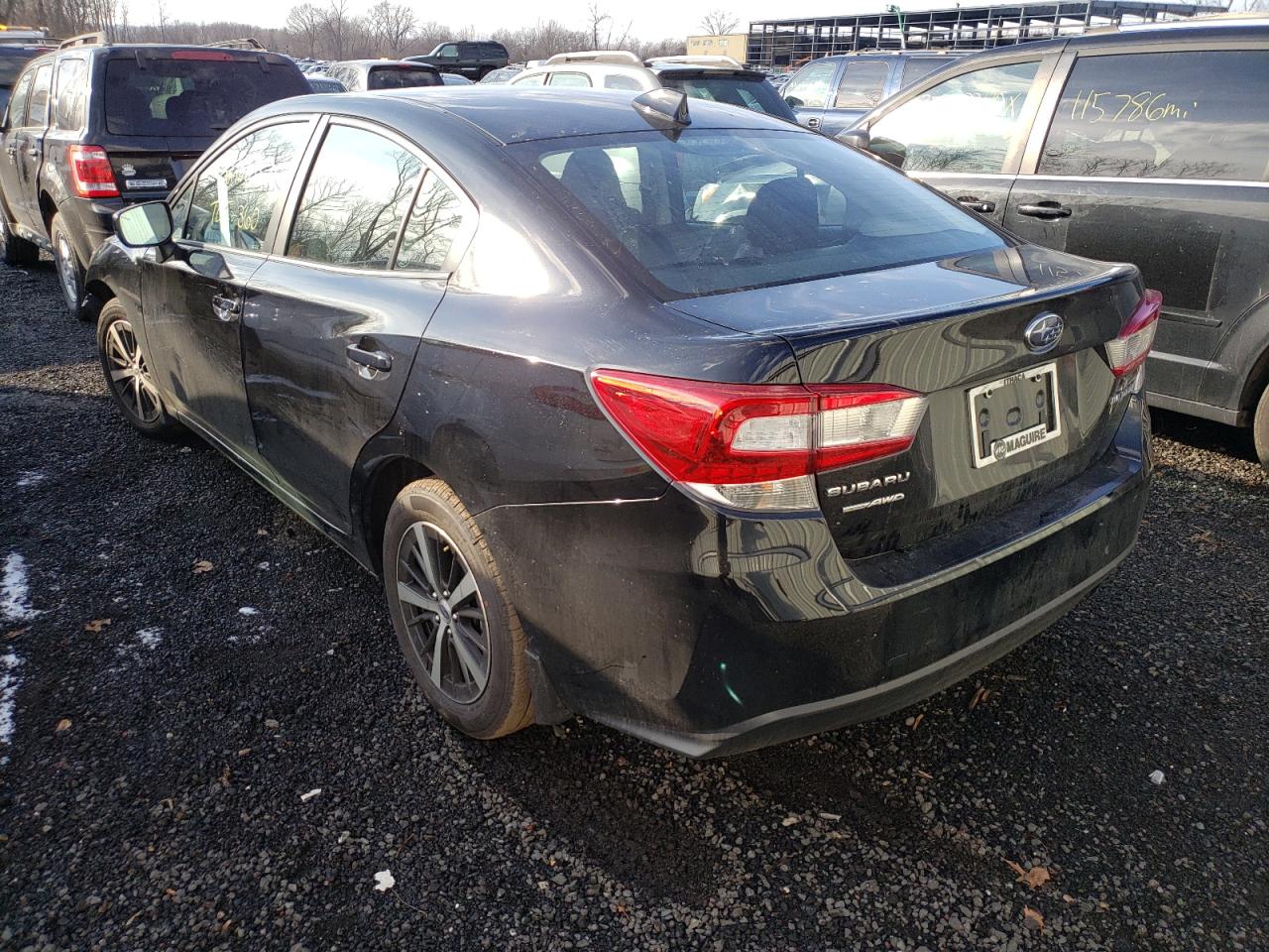 2022 SUBARU IMPREZA PREMIUM VIN:4S3GKAD63N3605018