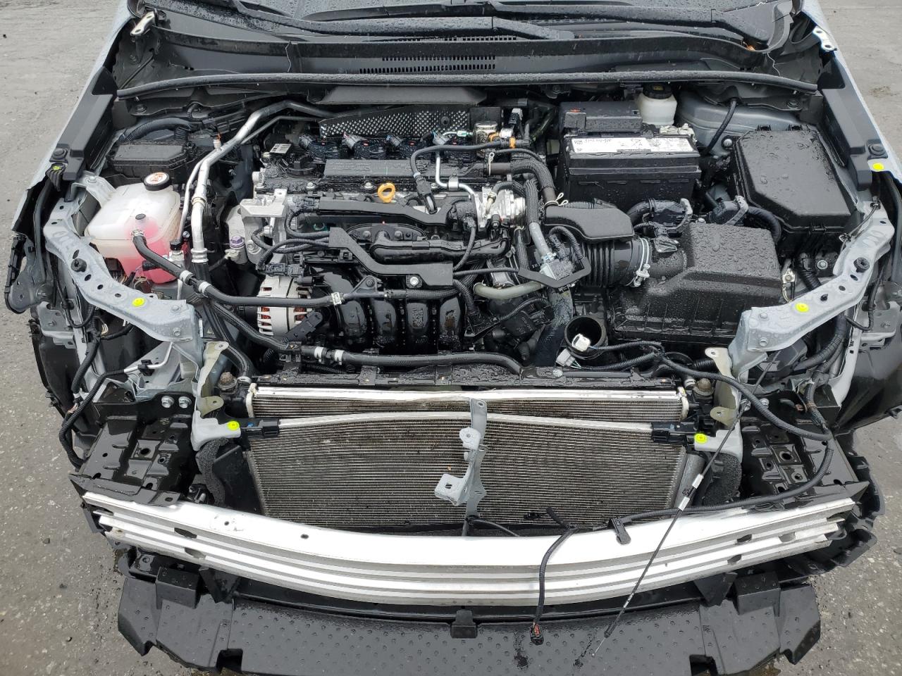 2022 TOYOTA COROLLA SE VIN:5YFS4MCE9NP137494