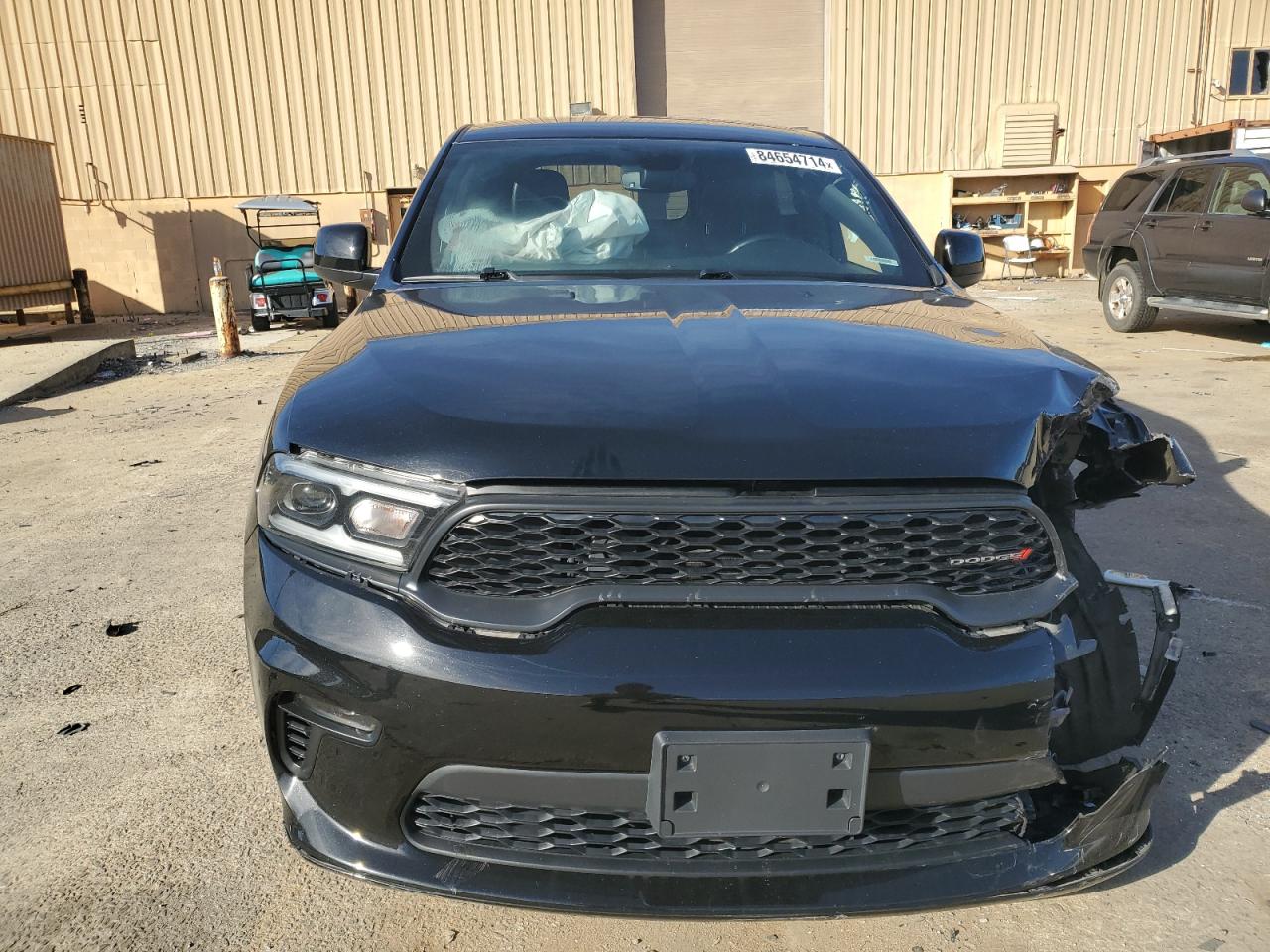 2022 DODGE DURANGO GT VIN:1C4RDJDG8NC220419