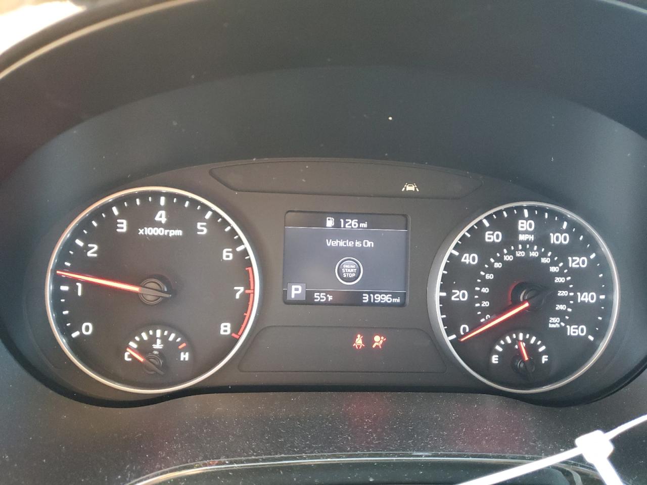 2022 KIA SELTOS S VIN:1FMCU9H99DUC03956