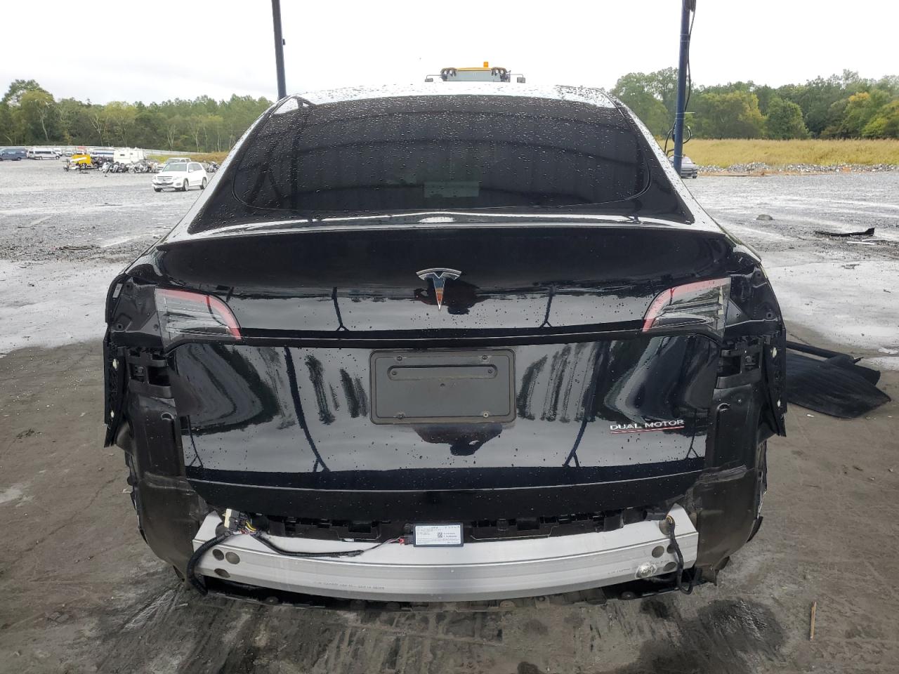 2022 TESLA MODEL Y  VIN:7SAYGDEF6NF416441