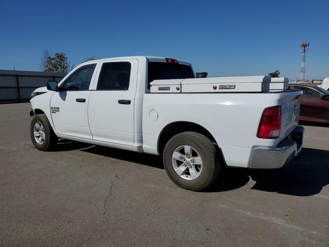 2022 RAM 1500 CLASSIC TRADESMAN VIN:3C6RR7KG3NG352886