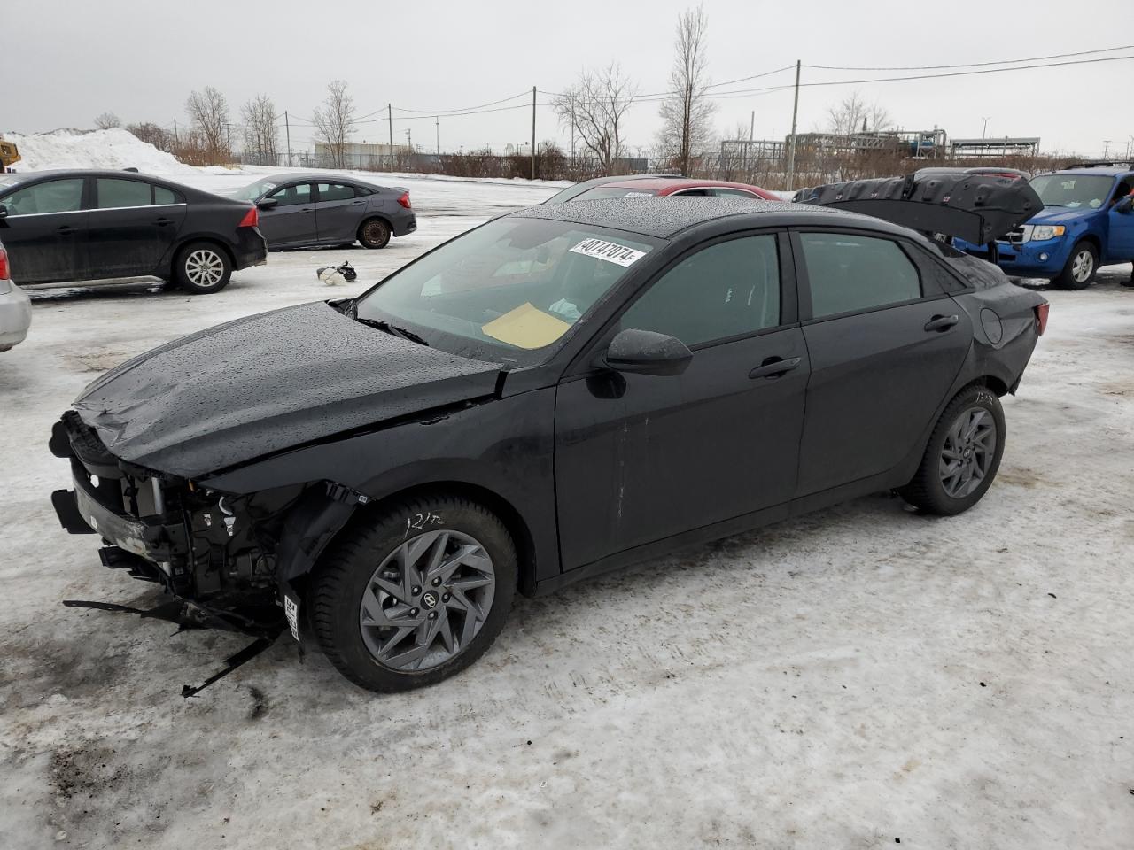 2024 HYUNDAI ELANTRA SEL VIN:KMHLM4DG7RU666211