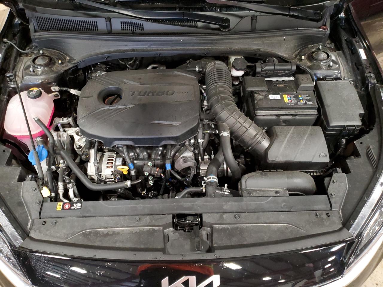 2023 KIA FORTE GT VIN:3KPF44ACXPE618149