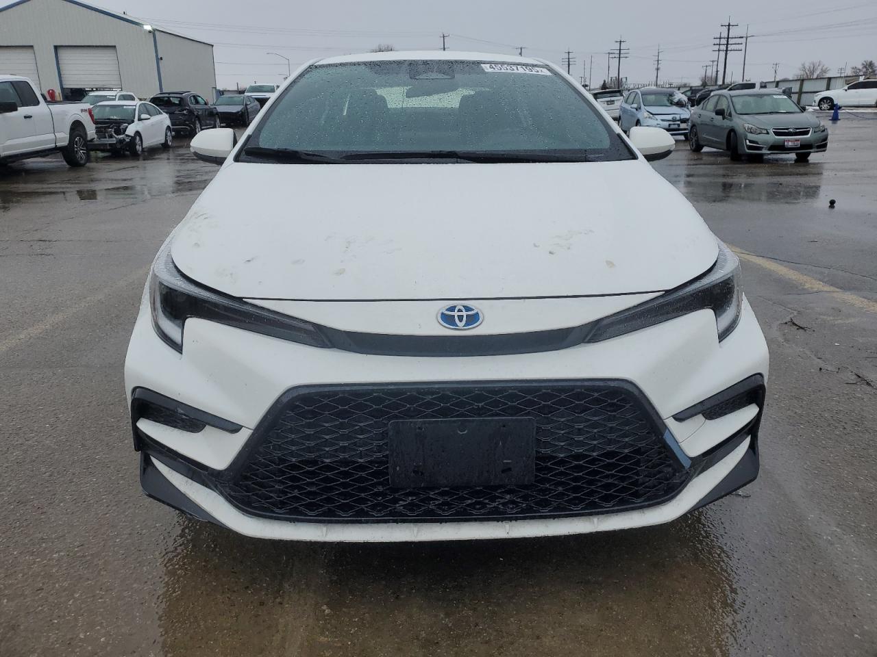 2023 TOYOTA COROLLA LE VIN:JTDBDMHE1P3007343