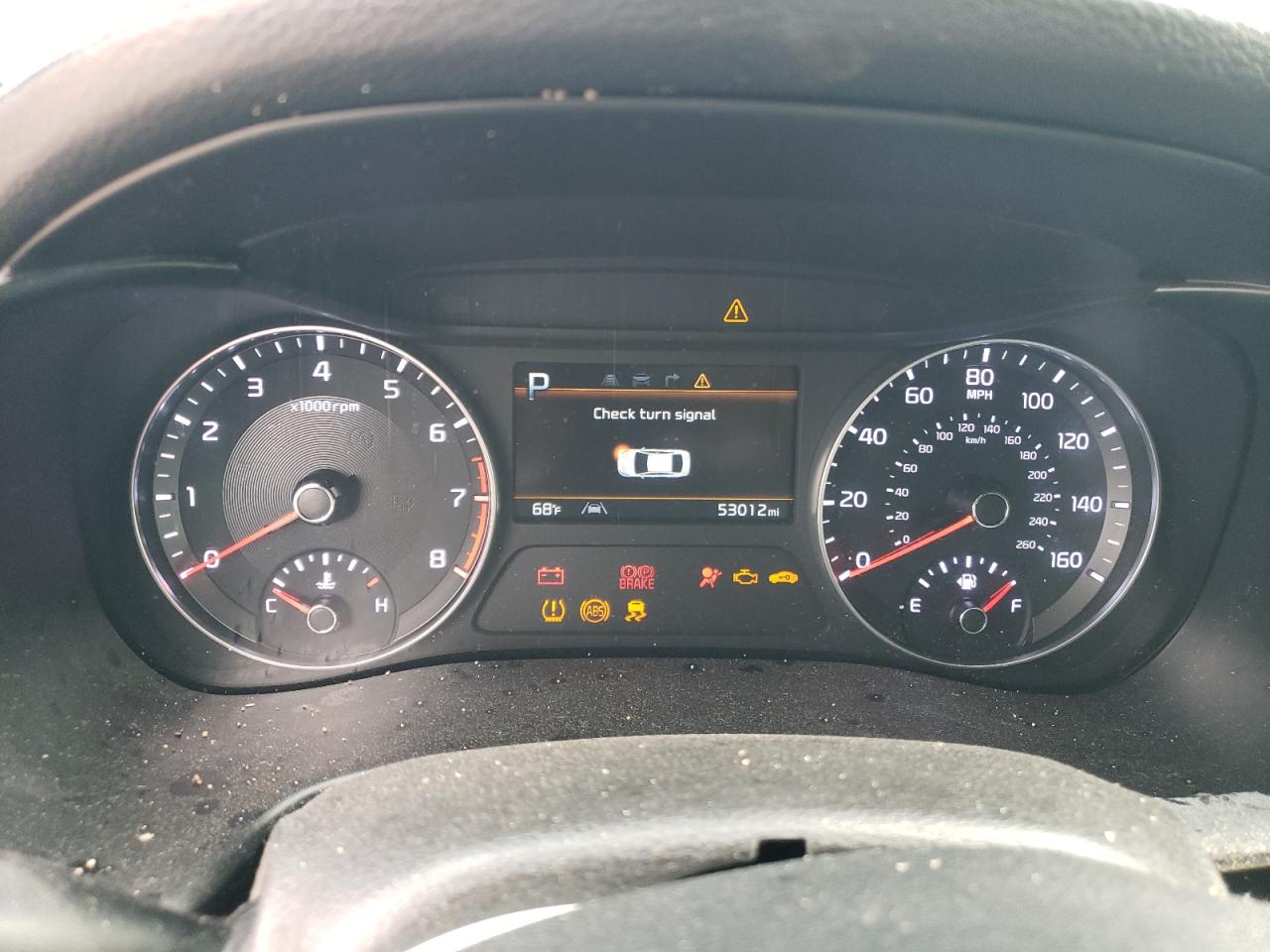 2022 KIA FORTE GT VIN:3KPF44AC1NE477274