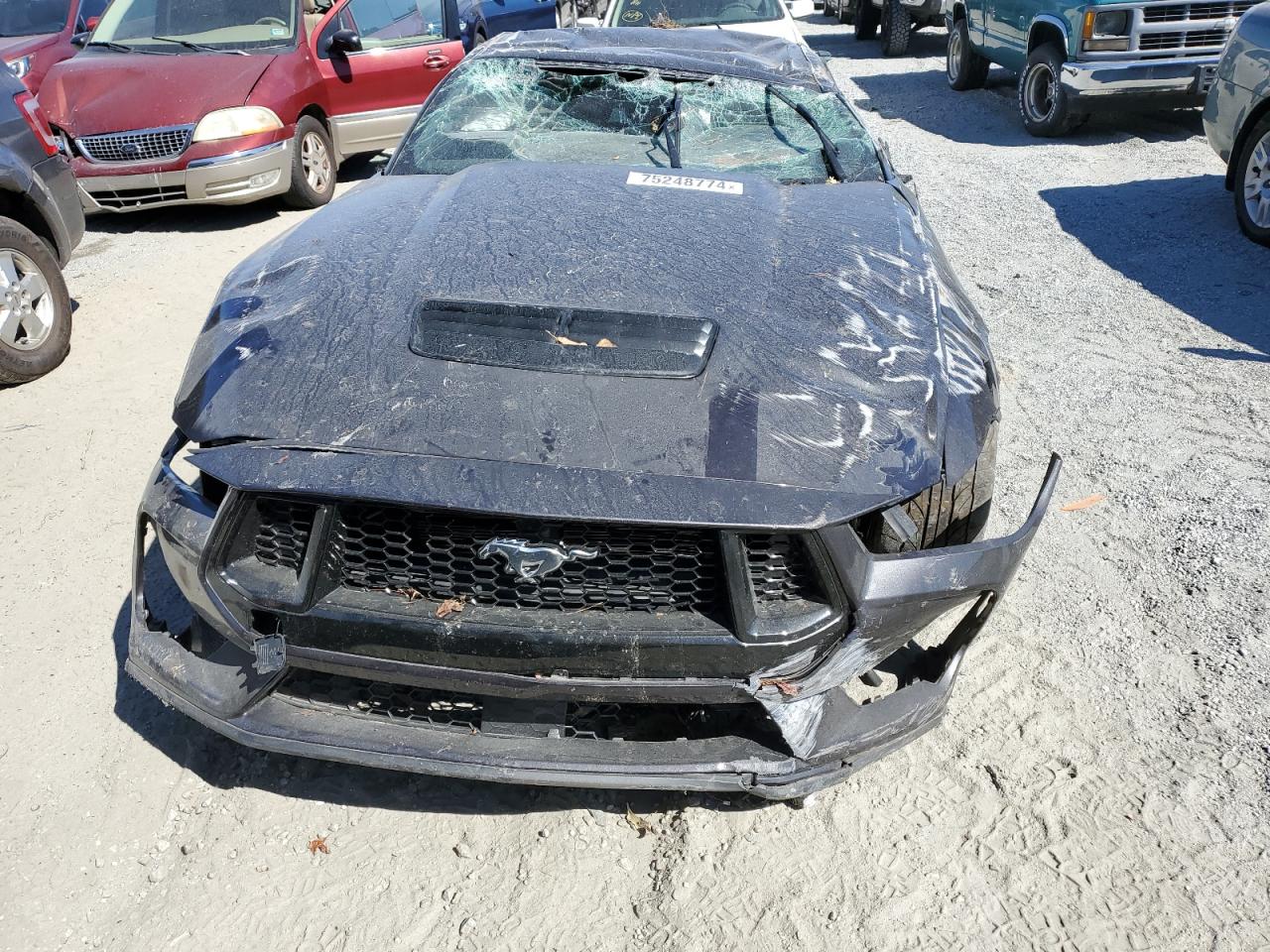 2024 FORD MUSTANG GT VIN:1FA6P8CF3R5411645