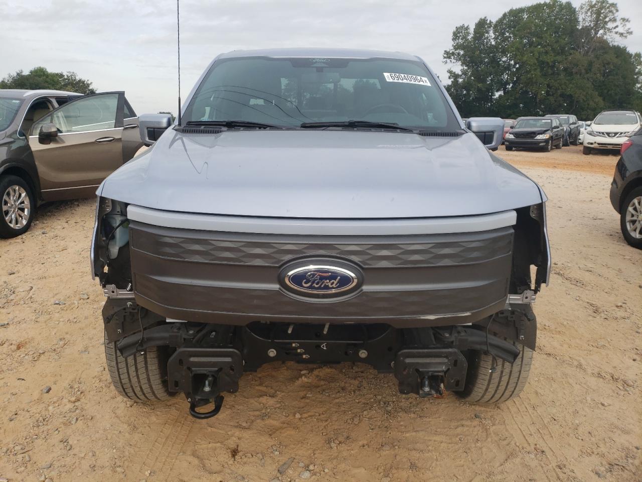 2022 FORD F150 LIGHTNING PRO VIN:1FT6W1EV0NWG14375