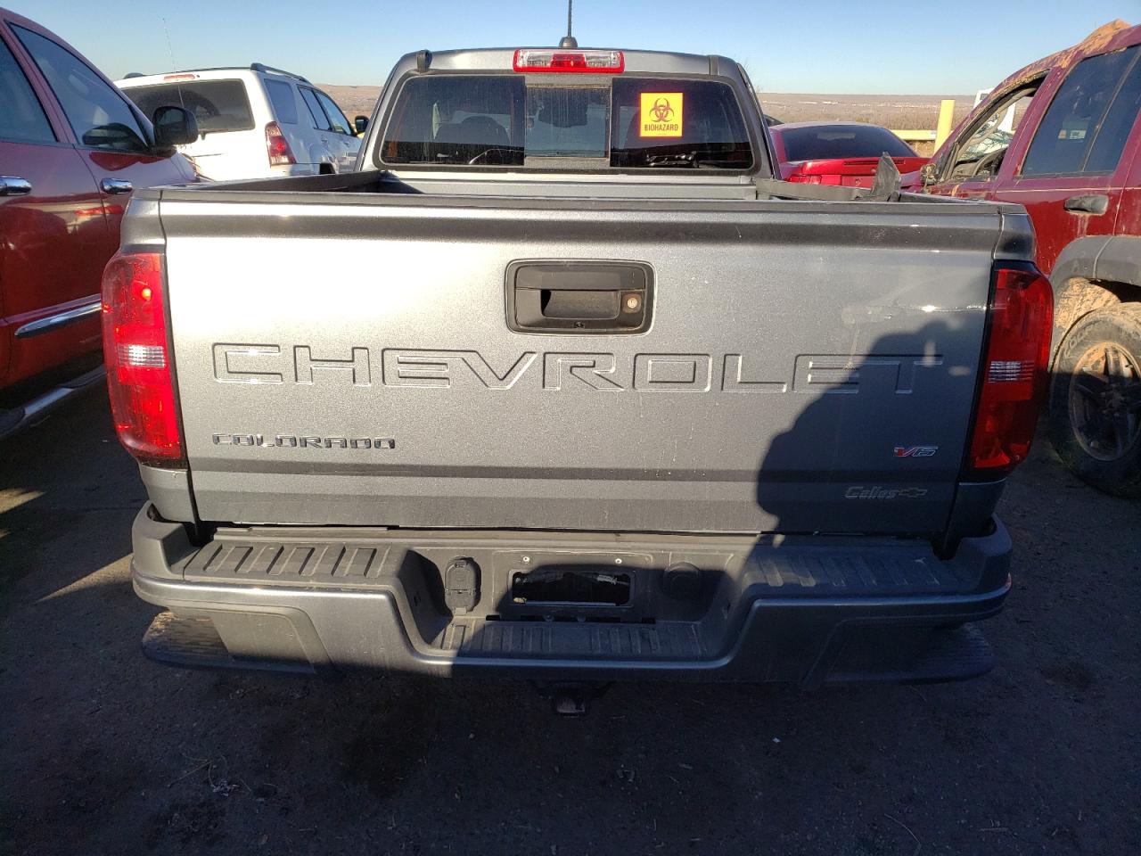 2022 CHEVROLET COLORADO LT VIN:1GCHTCEN6N1116899