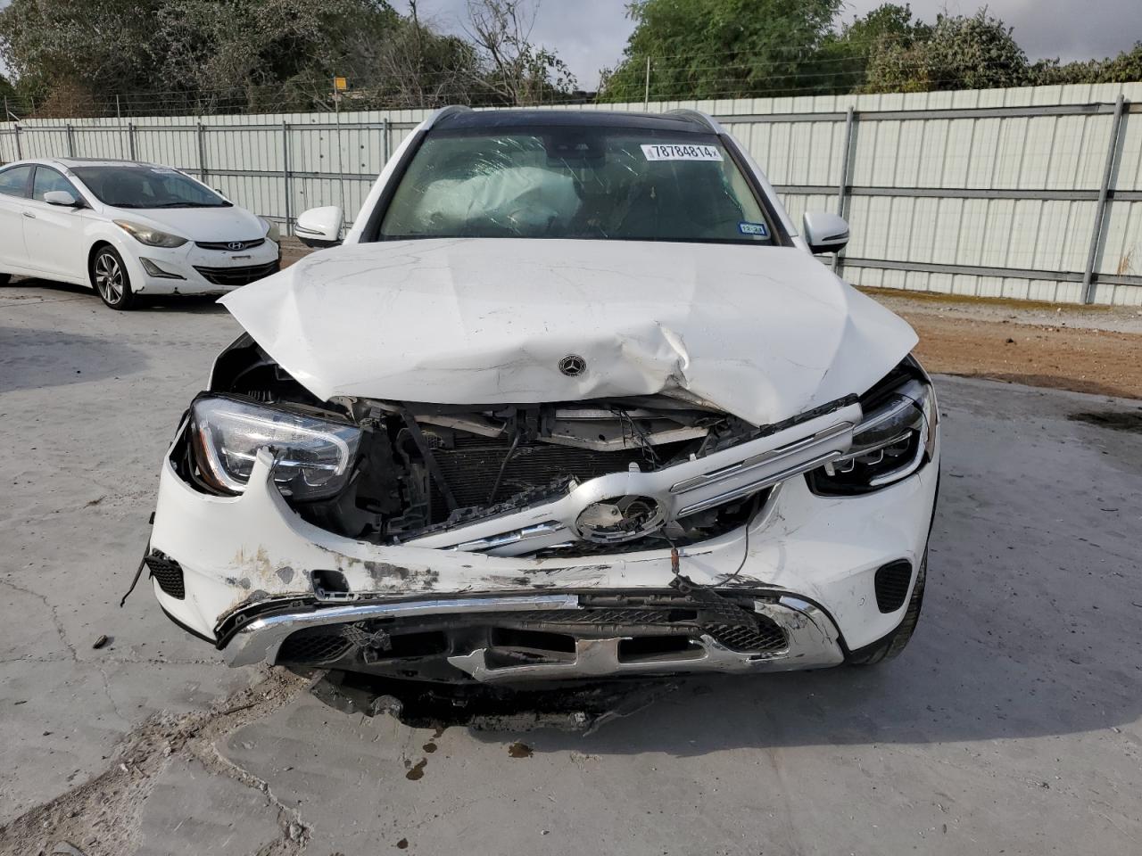 2022 MERCEDES-BENZ GLC 300 VIN:W1N0G8DB4NV336307