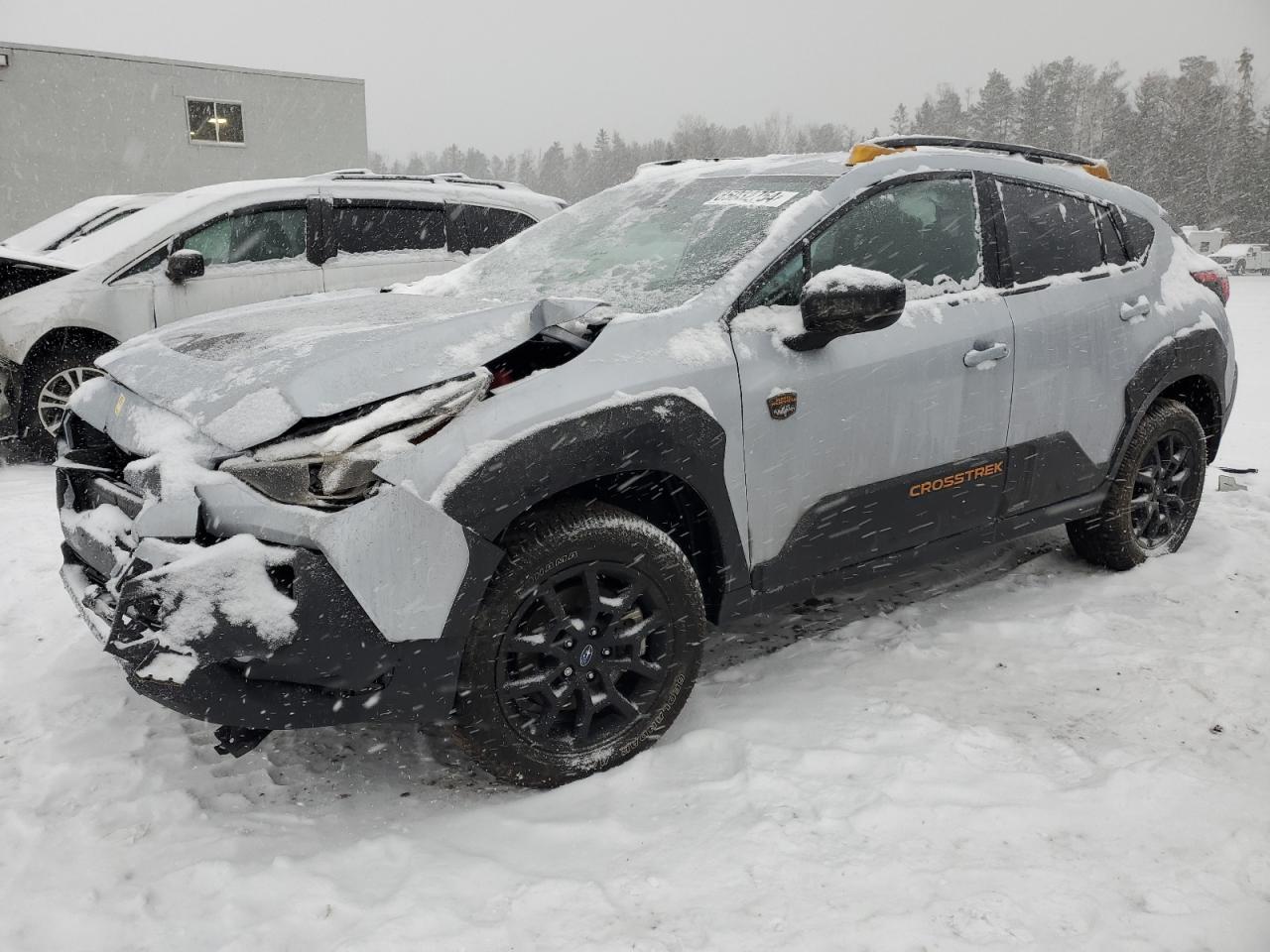 2024 SUBARU CROSSTREK WILDERNESS VIN:4S4GUHU61R3767119