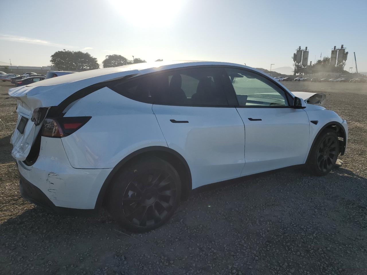 2023 TESLA MODEL Y  VIN:7SAYGDEE5PA130152