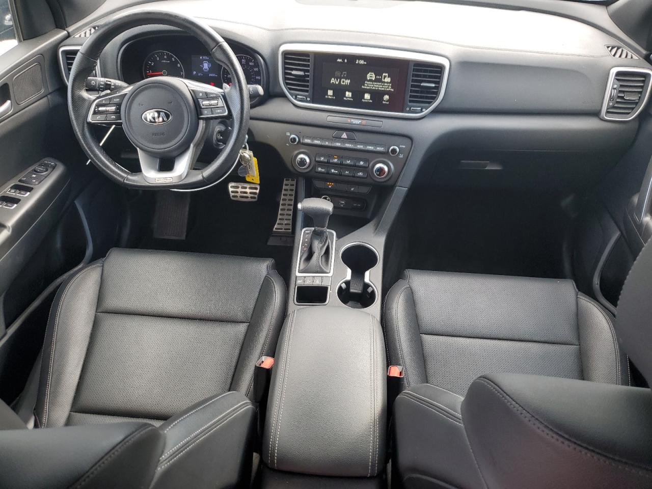 2022 KIA SPORTAGE S VIN:KNDP6CAC6N7011655