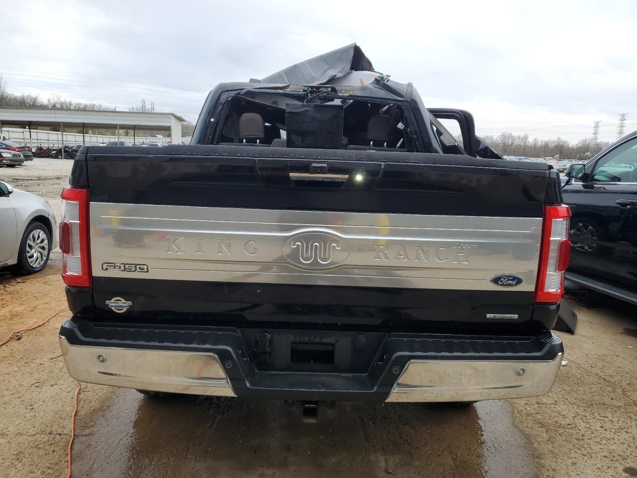 2022 FORD F150 SUPERCREW VIN:1FTFW1E89NFC41749