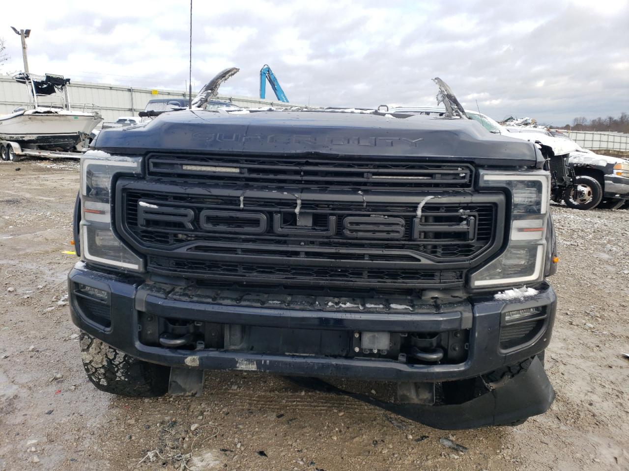 2022 FORD F250 SUPER DUTY VIN:1FT8W2BT5NEC78262