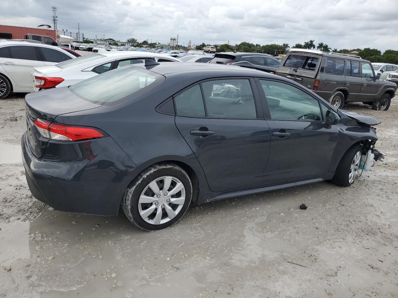 2023 TOYOTA COROLLA LE VIN:5YFB4MDE5PP000067