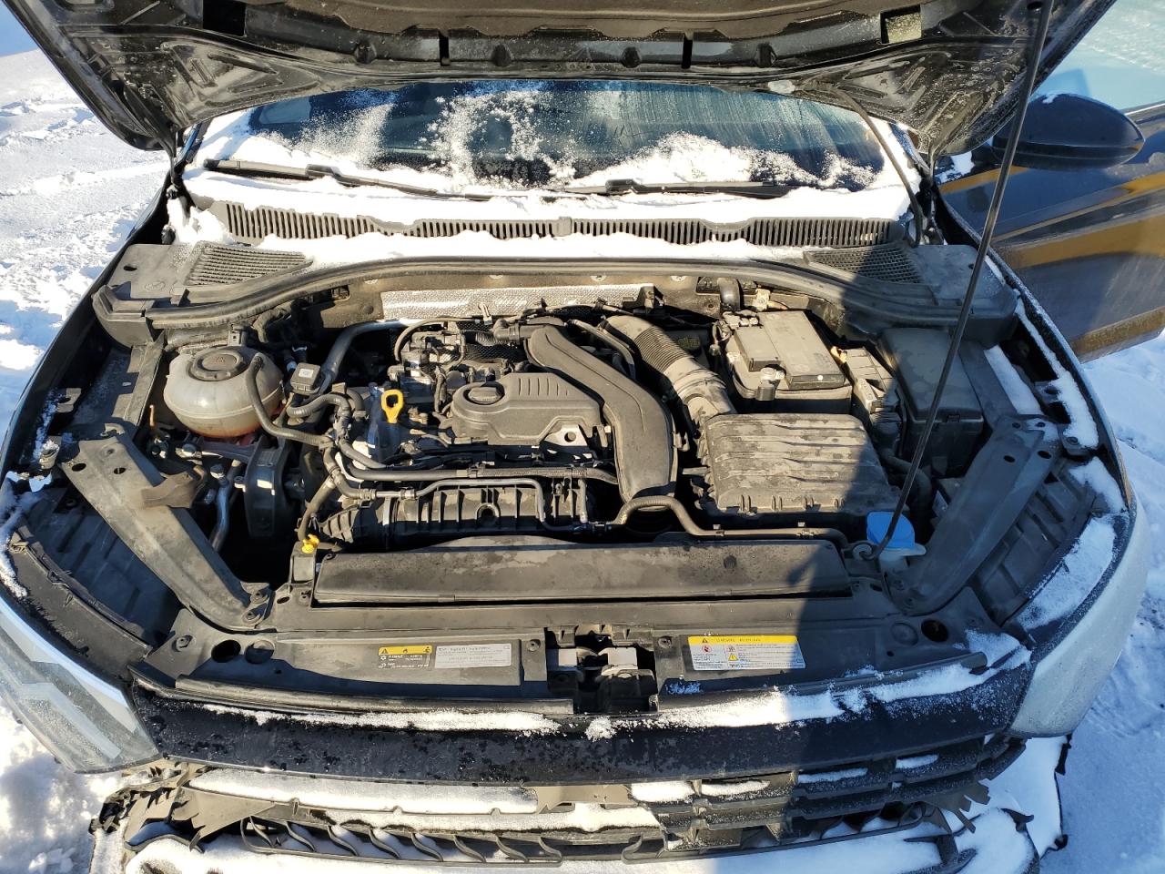 2022 VOLKSWAGEN JETTA SPORT VIN:3VWBM7BUXNM001776