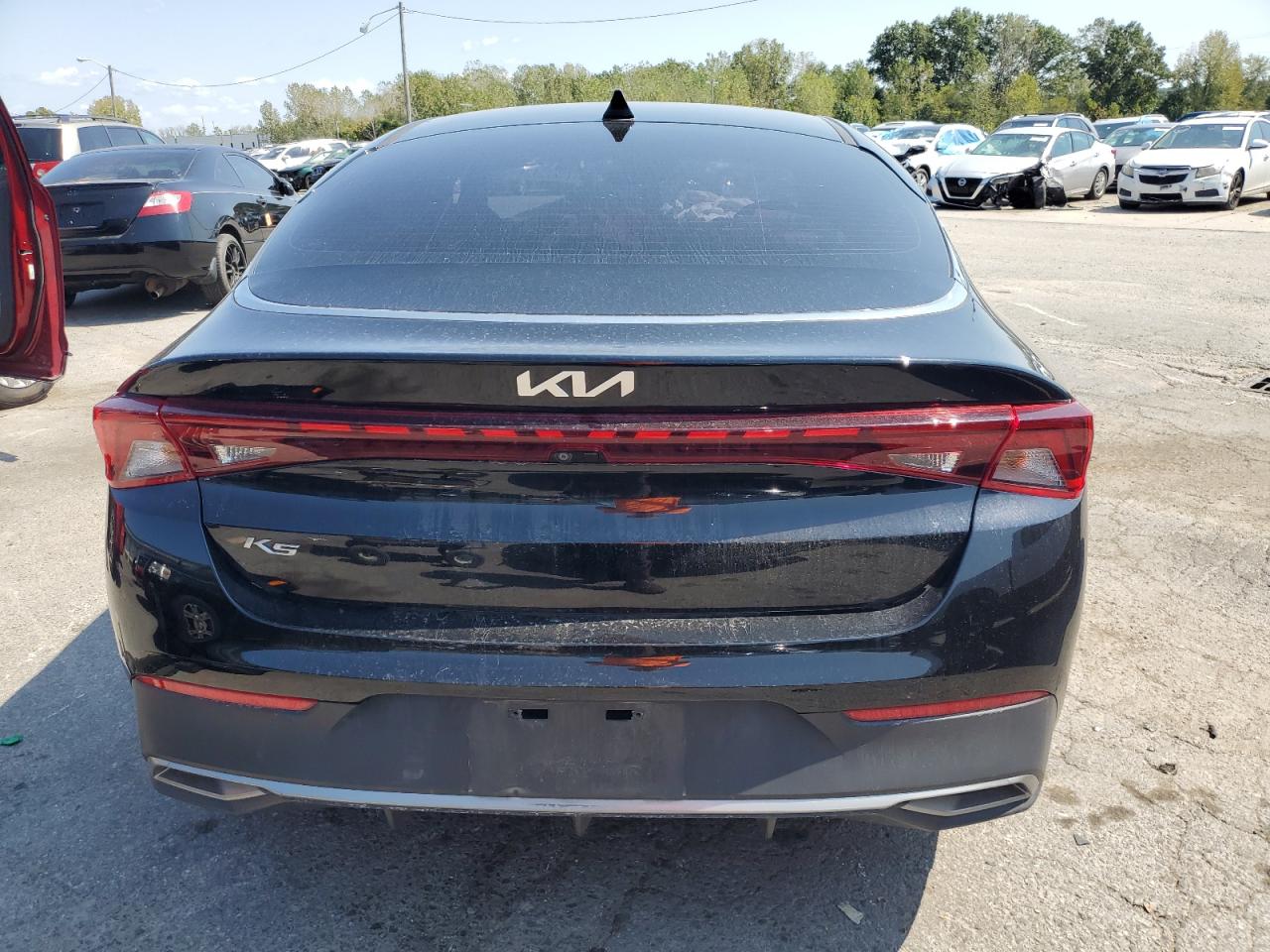 2022 KIA K5 LX VIN:5XXG24J20NG085847