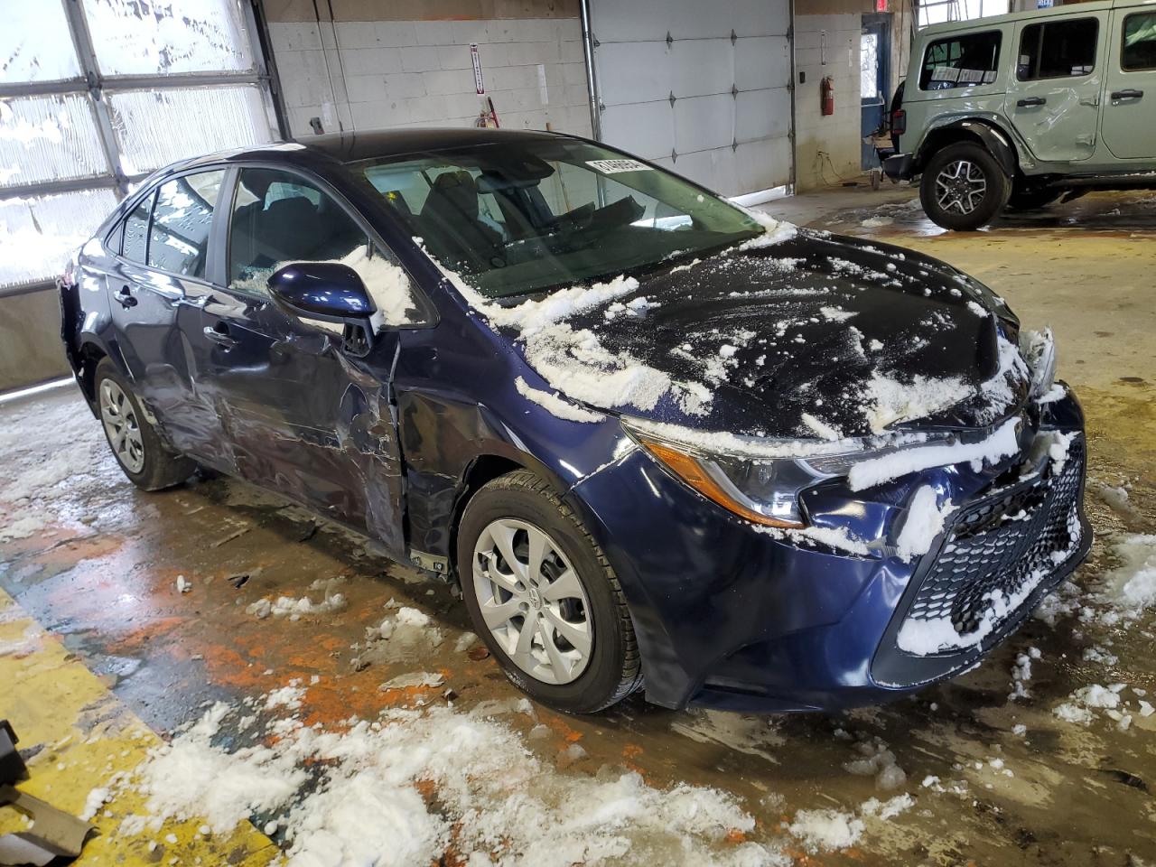2022 TOYOTA COROLLA LE VIN:5YFEPMAE2NP309923