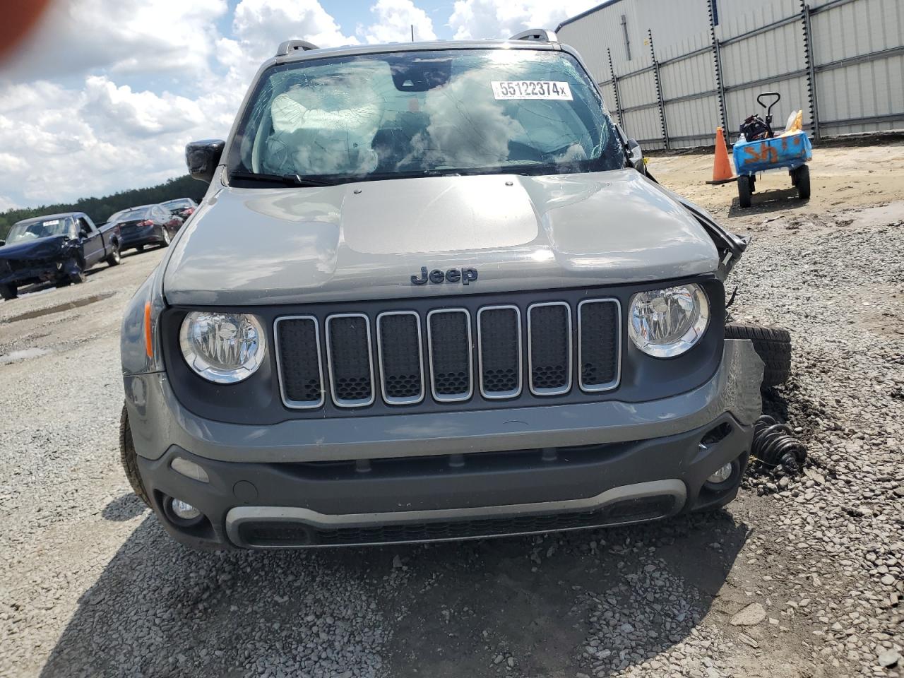 2023 JEEP RENEGADE LATITUDE VIN:ZACNJDB16PPP45210