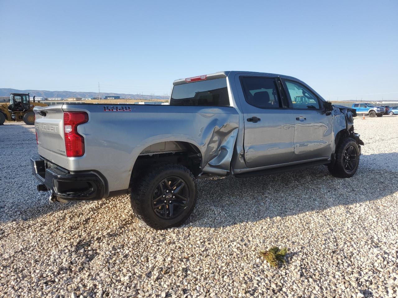 2023 CHEVROLET SILVERADO K1500 TRAIL BOSS CUSTOM VIN:3GCUDCED4PG292339